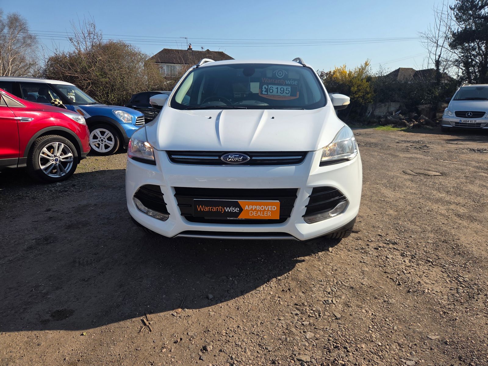 Ford Kuga 2.0 TDCi Titanium SUV 5dr Diesel Manual 2WD Euro 6 (s/s) (150 ps) 5dr Manual 2026