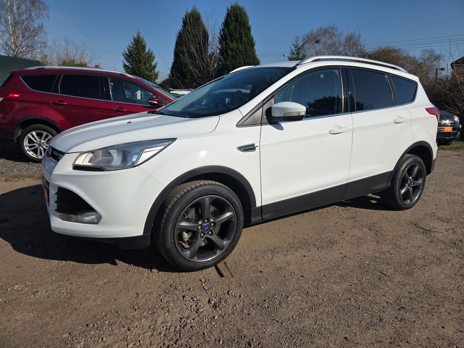 Ford Kuga 2.0 TDCi Titanium SUV 5dr Diesel Manual 2WD Euro 6 (s/s) (150 ps) 5dr Manual 2026