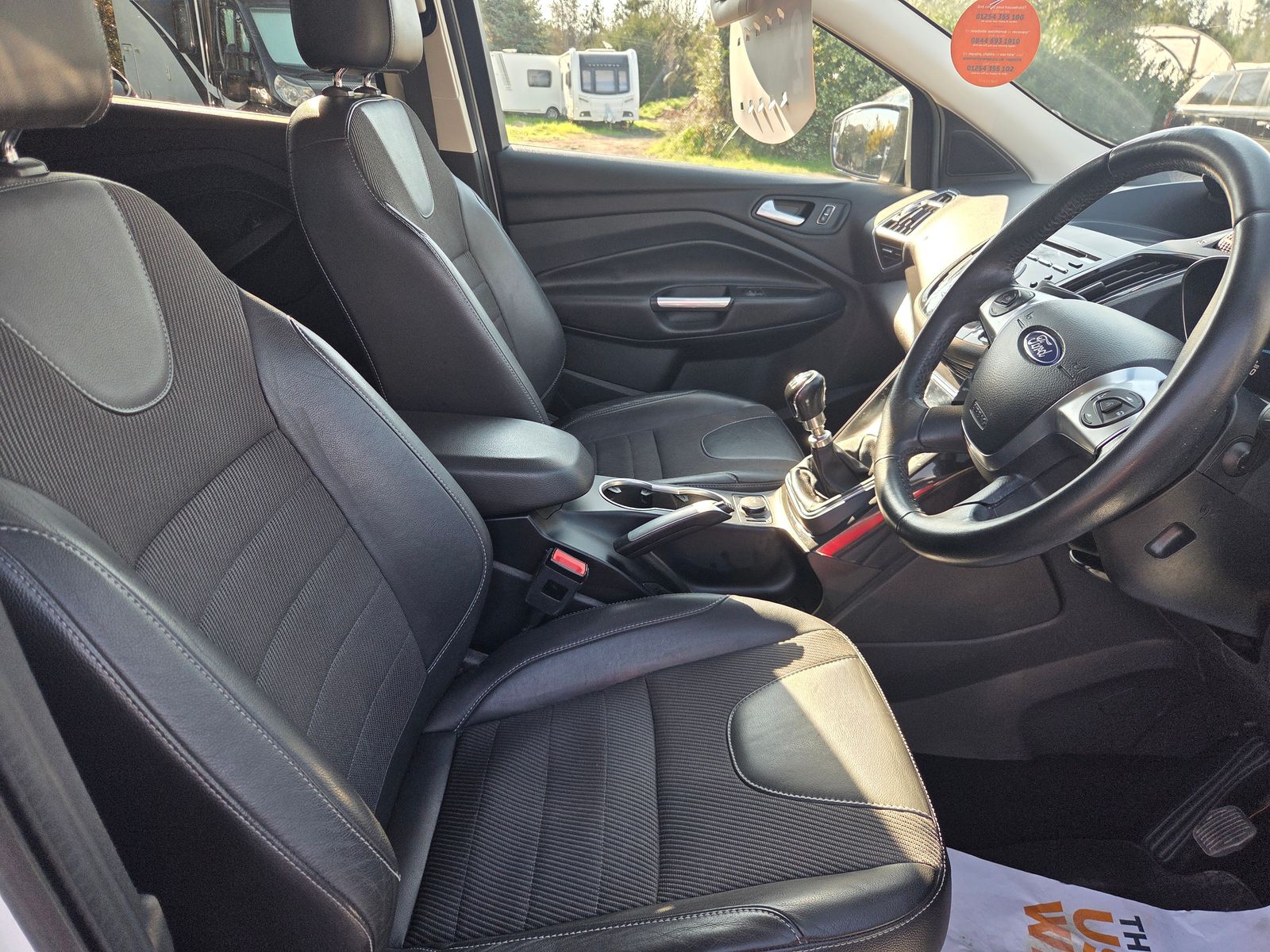 Ford Kuga 2.0 TDCi Titanium SUV 5dr Diesel Manual 2WD Euro 6 (s/s) (150 ps) 5dr Manual 2026