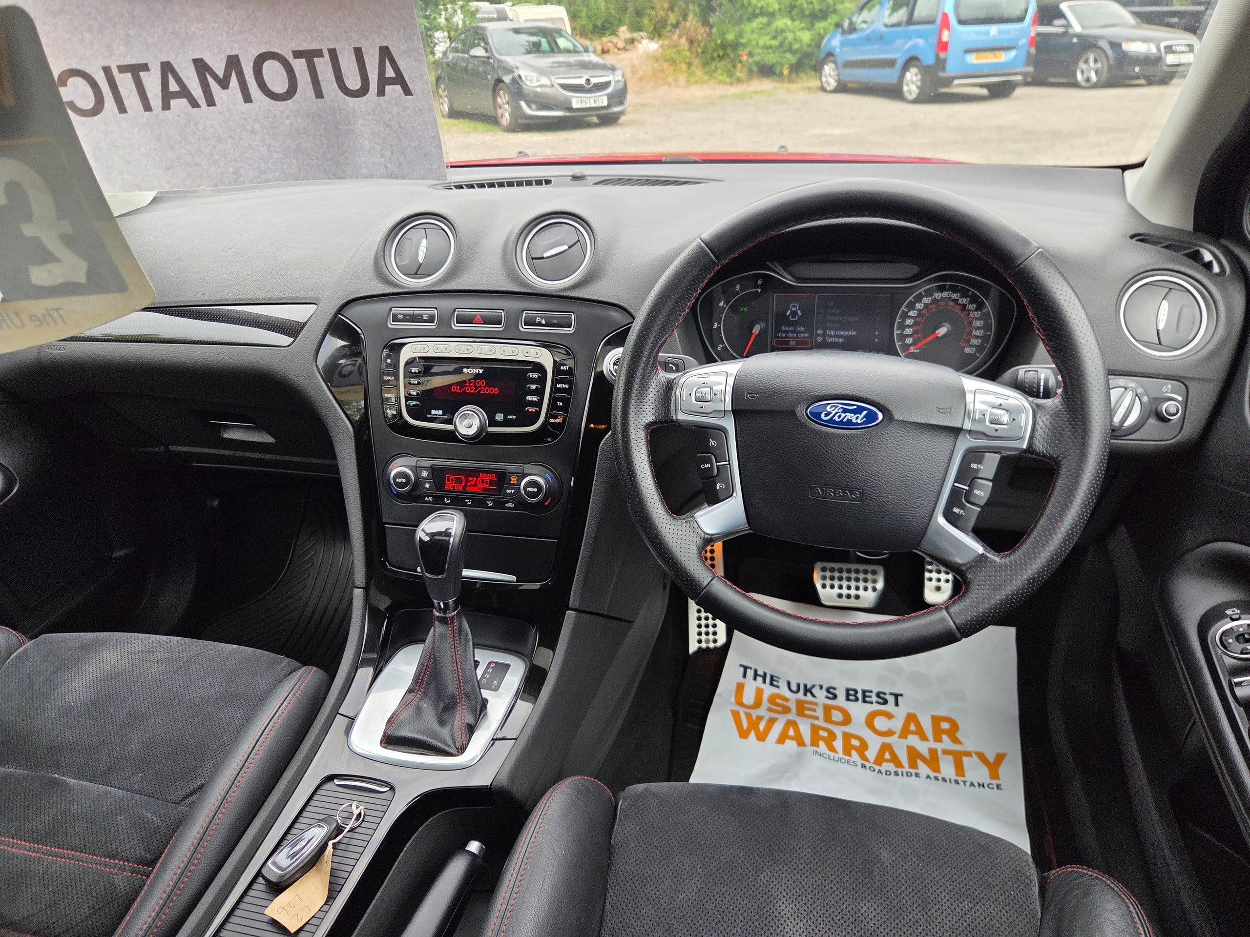 Ford Mondeo 2.2 TDCi Titanium X Sport Estate 5dr Diesel Auto Euro 5 (200 ps) 5dr Automatic 2026