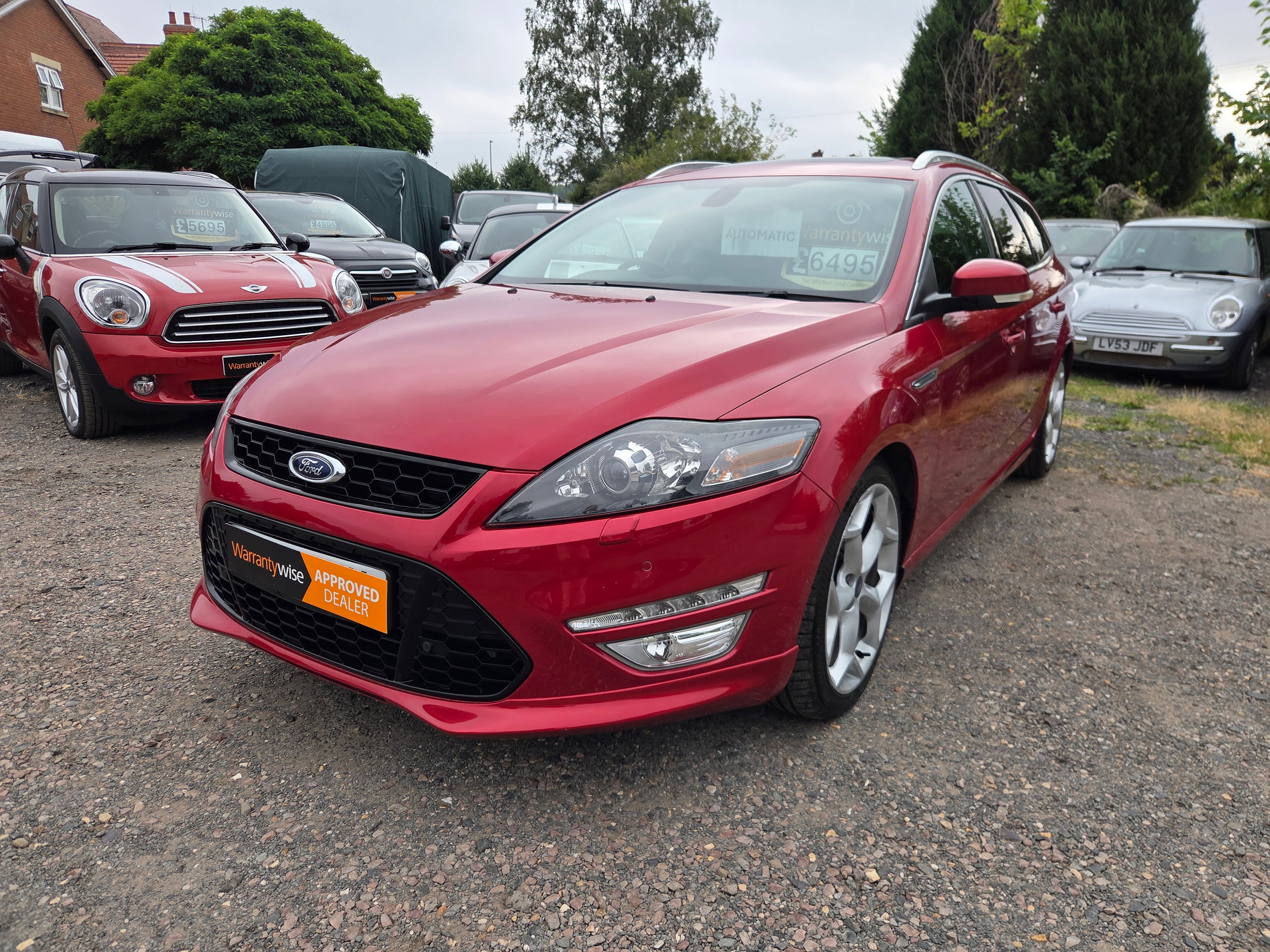 Ford Mondeo 2.2 TDCi Titanium X Sport Estate 5dr Diesel Auto Euro 5 (200 ps) 5dr Automatic 2026