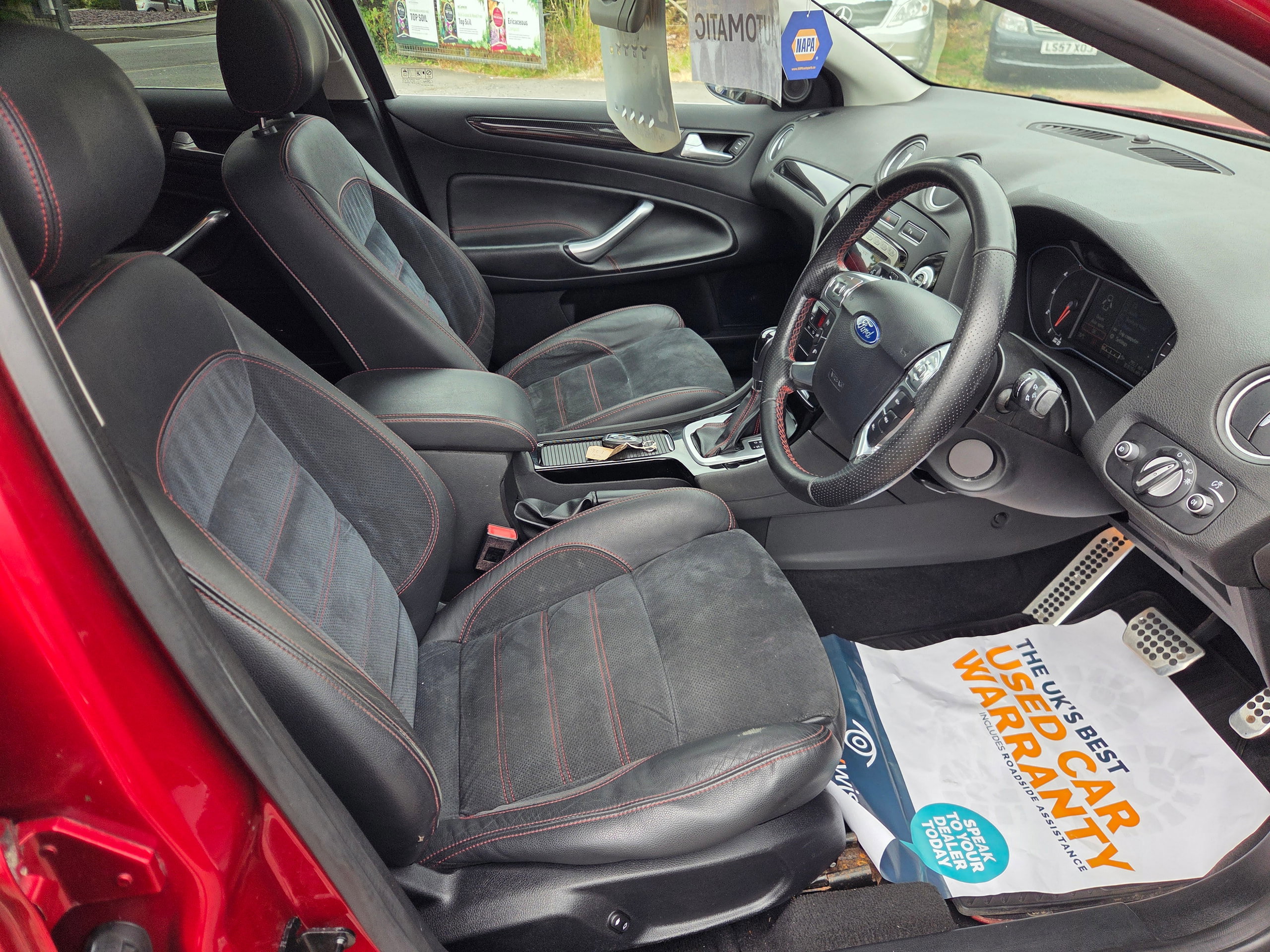 Ford Mondeo 2.2 TDCi Titanium X Sport Estate 5dr Diesel Auto Euro 5 (200 ps) 5dr Automatic 2026
