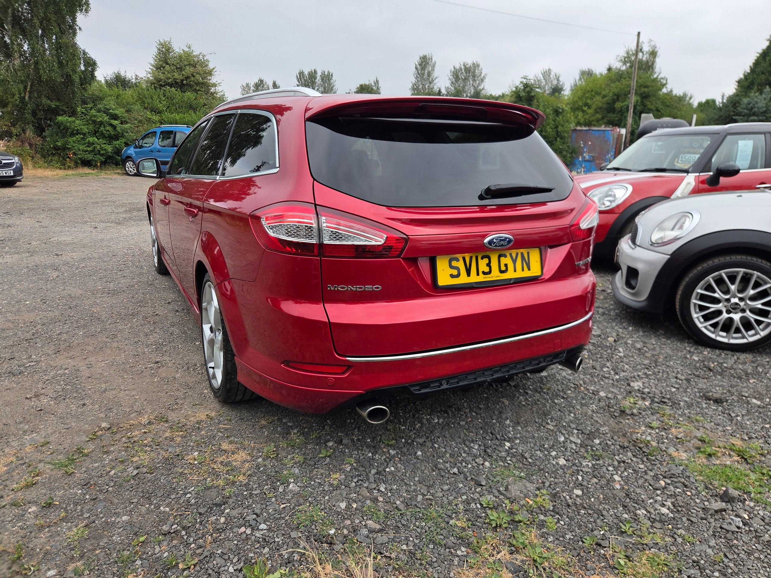 Ford Mondeo 2.2 TDCi Titanium X Sport Estate 5dr Diesel Auto Euro 5 (200 ps) 5dr Automatic 2026