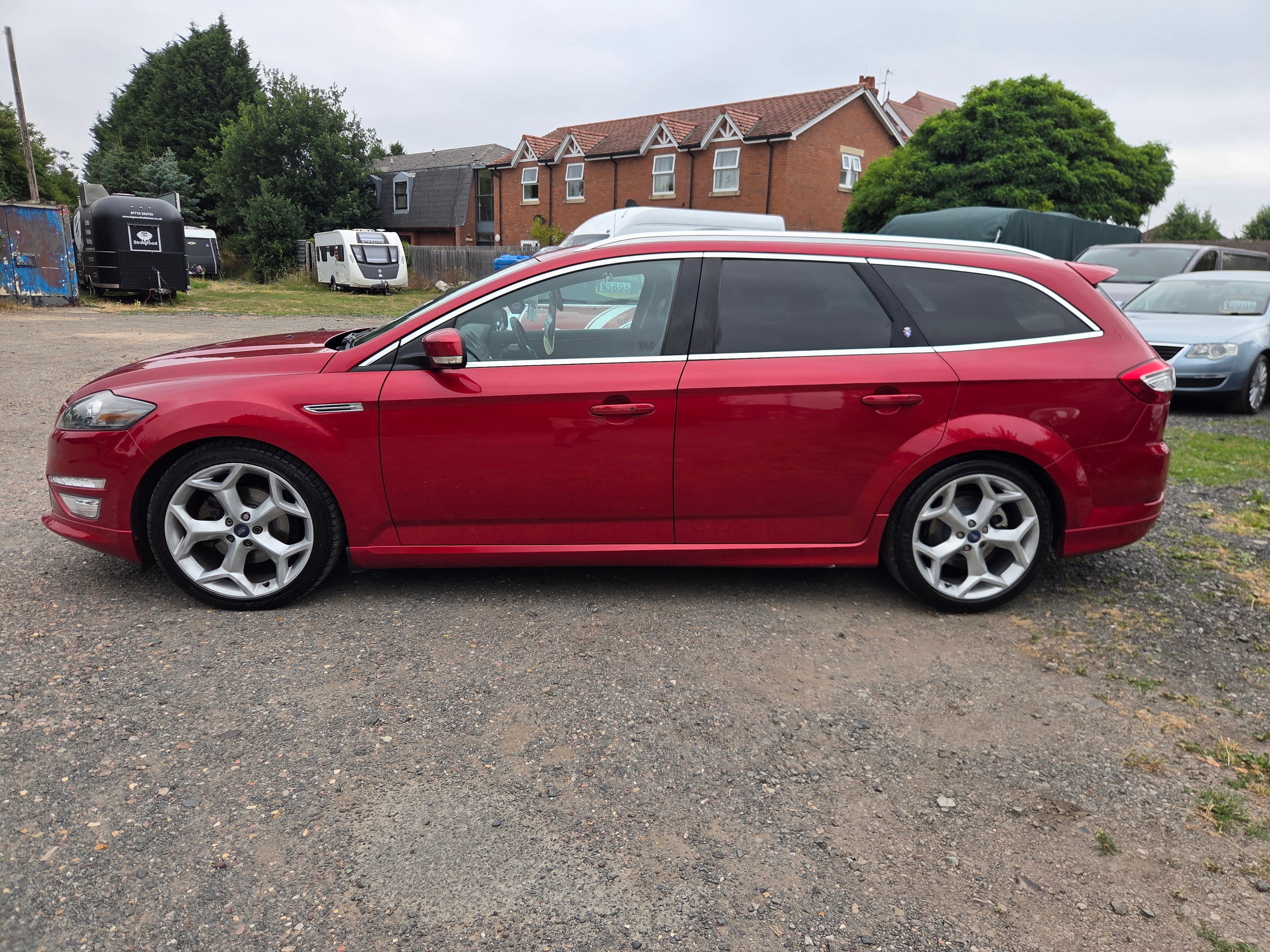 Ford Mondeo 2.2 TDCi Titanium X Sport Estate 5dr Diesel Auto Euro 5 (200 ps) 5dr Automatic 2026