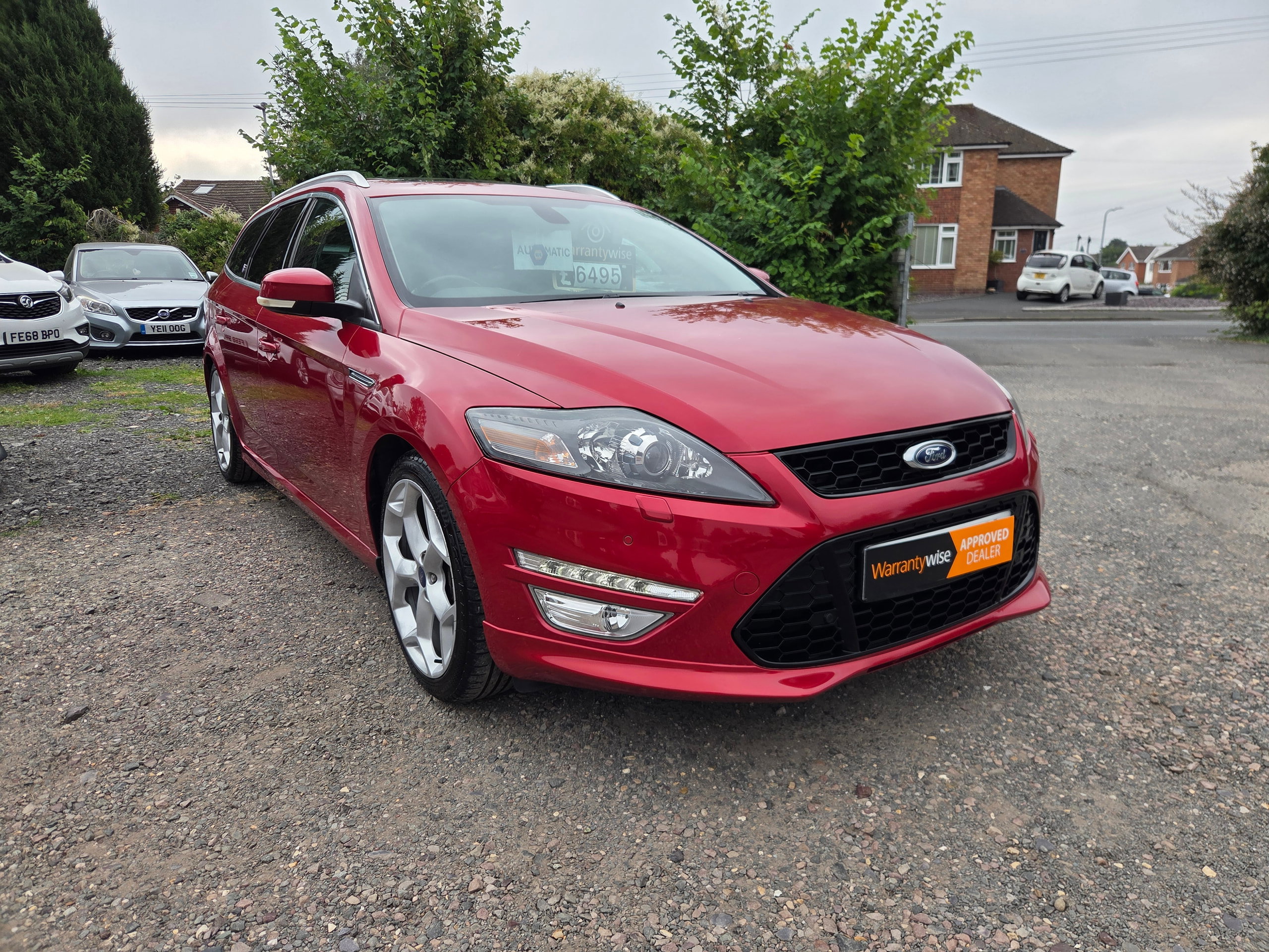 Ford Mondeo 2.2 TDCi Titanium X Sport Estate 5dr Diesel Auto Euro 5 (200 ps) 5dr Automatic 2026