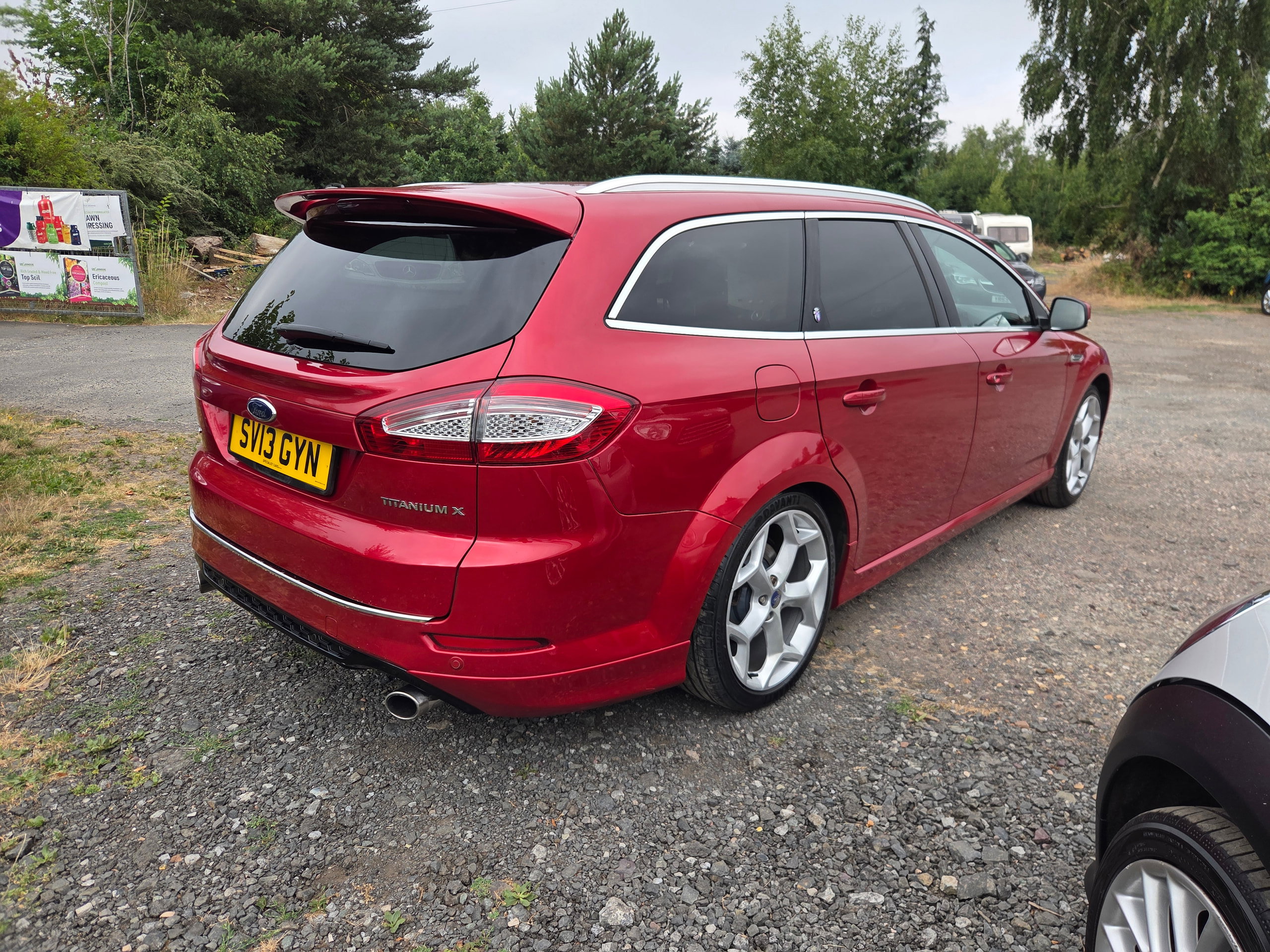Ford Mondeo 2.2 TDCi Titanium X Sport Estate 5dr Diesel Auto Euro 5 (200 ps) 5dr Automatic 2026