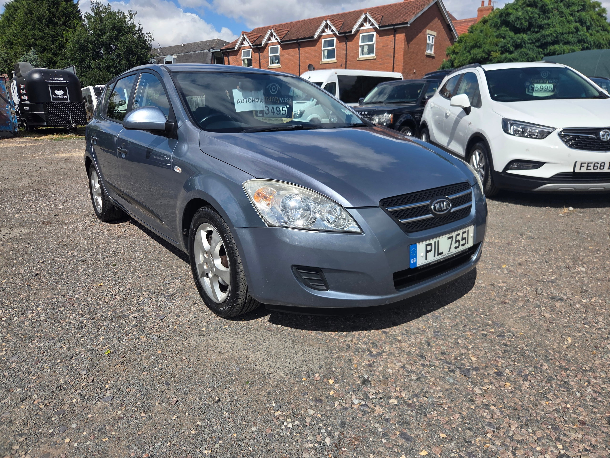 Kia Ceed 1.6 GS Hatchback 5dr Petrol Automatic (165 g/km, 120 bhp) 5dr Automatic 2026