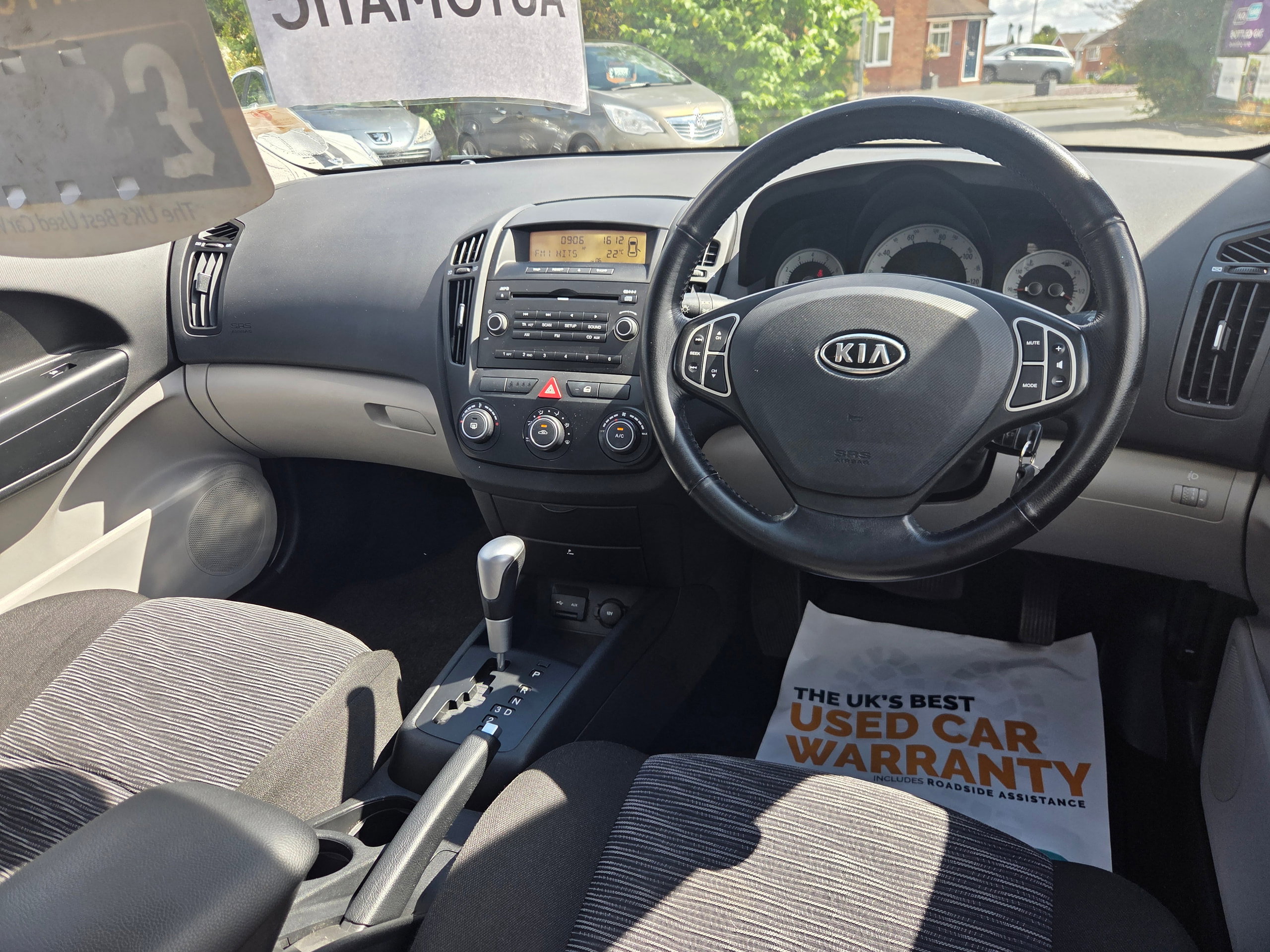 Kia Ceed 1.6 GS Hatchback 5dr Petrol Automatic (165 g/km, 120 bhp) 5dr Automatic 2026
