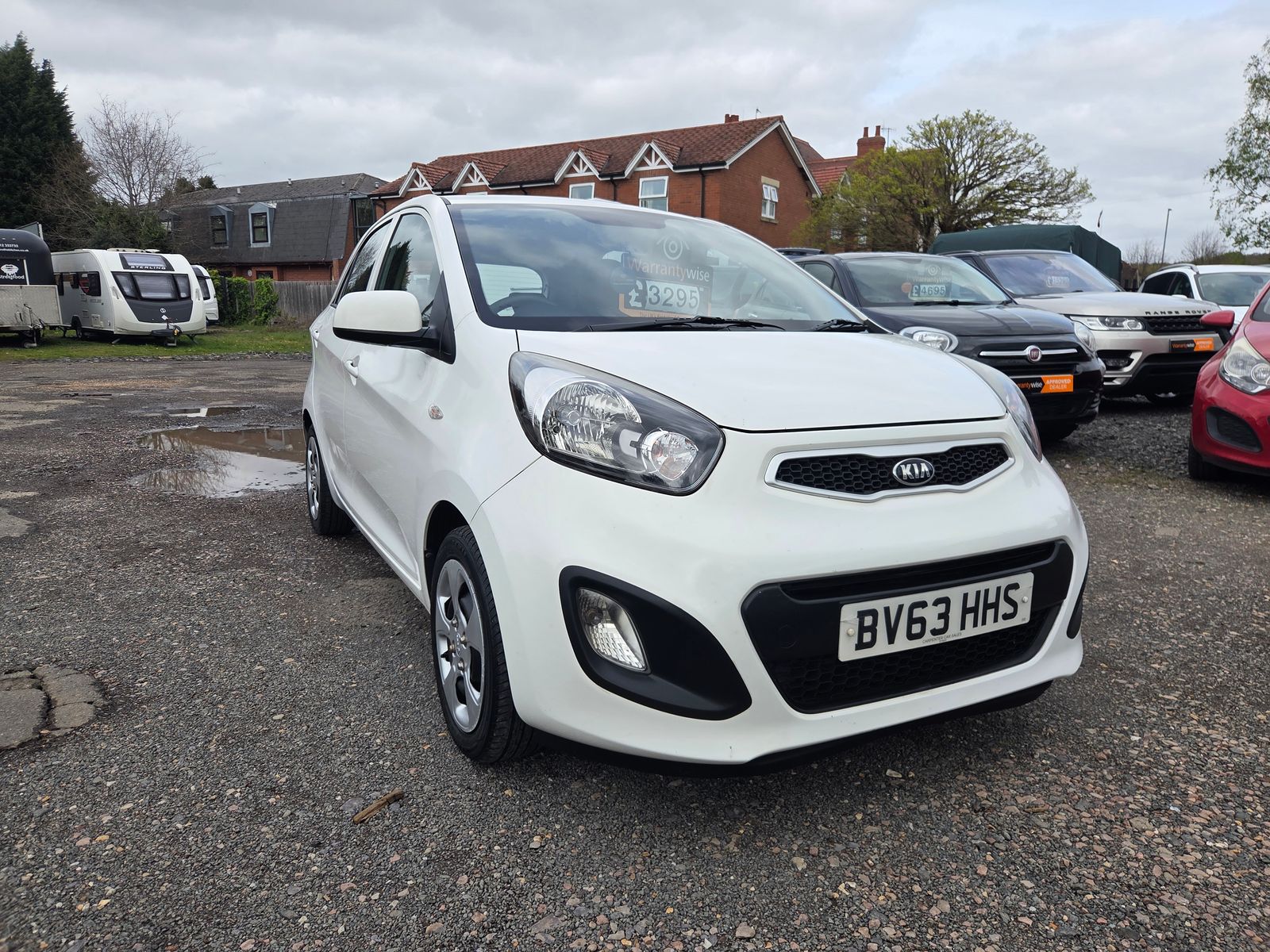 Kia Picanto 1.0 1 Hatchback 5dr Petrol Manual Euro 5 (68 bhp) 5dr Manual 2026