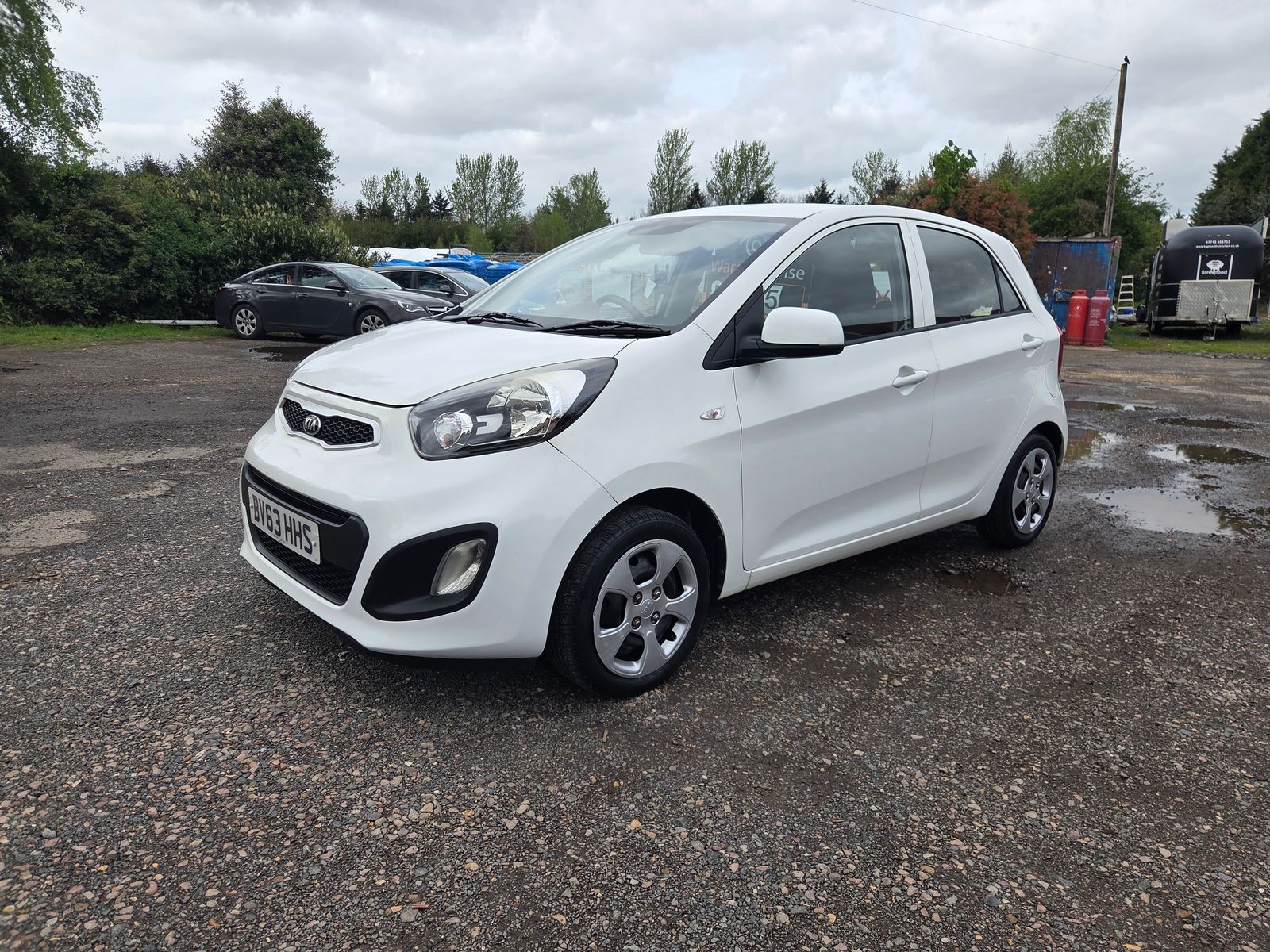 Kia Picanto 1.0 1 Hatchback 5dr Petrol Manual Euro 5 (68 bhp) 5dr Manual 2026