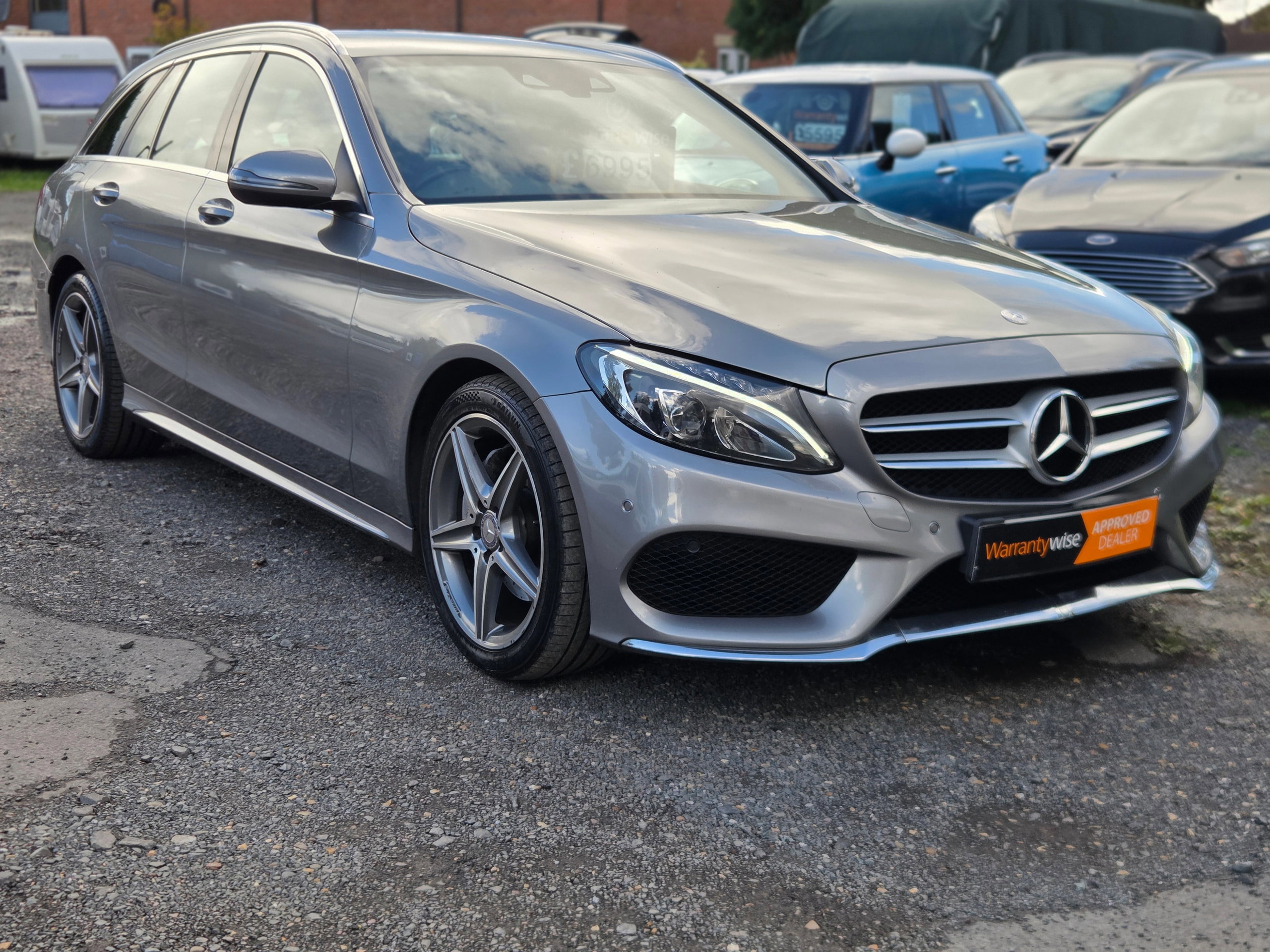 Mercedes-Benz C Class 2.1 C220d AMG Line Estate 5dr Diesel 7G-Tronic+ Euro 6 (s/s) (170 ps) 5dr Automatic 2026