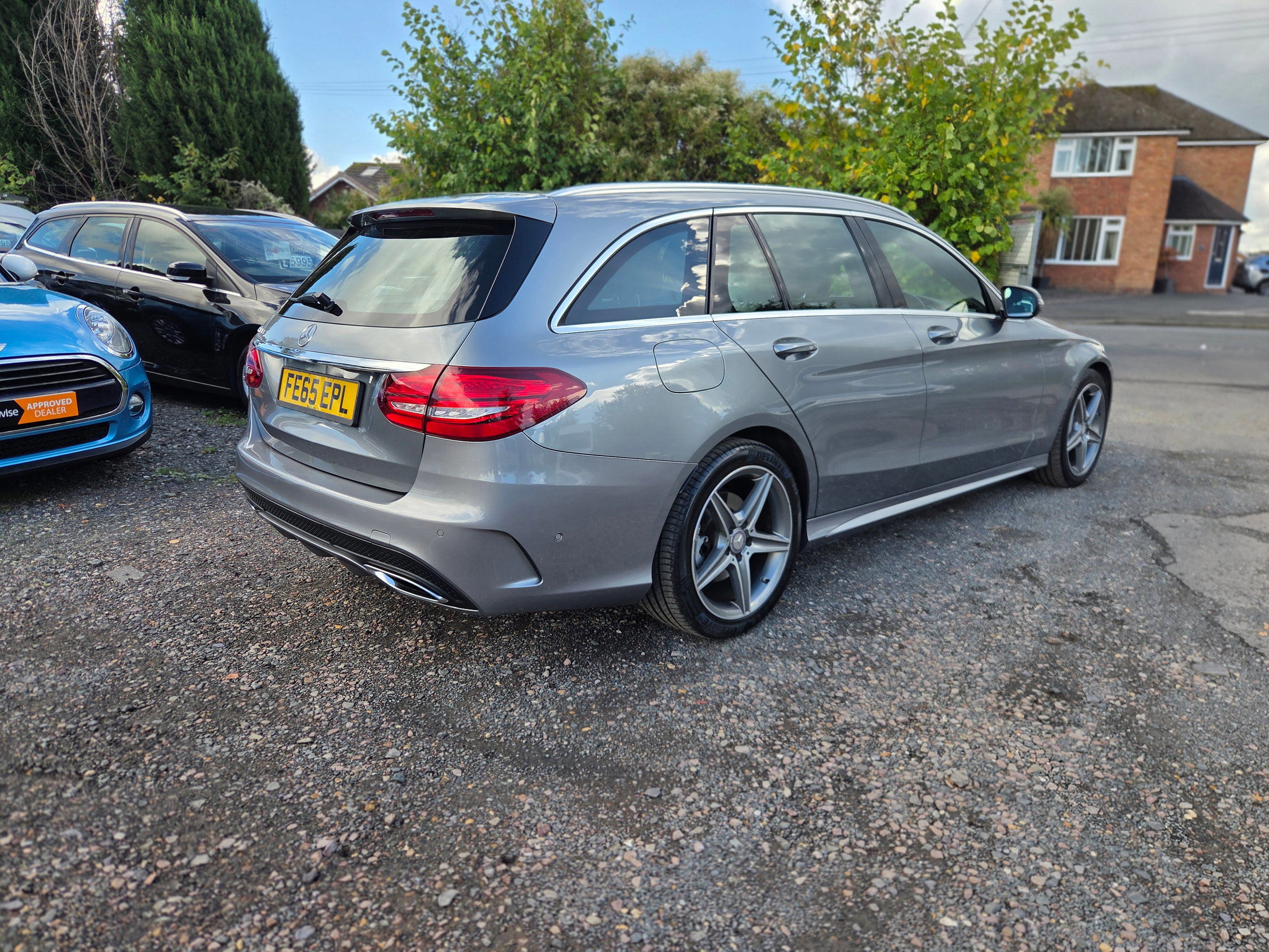 Mercedes-Benz C Class 2.1 C220d AMG Line Estate 5dr Diesel 7G-Tronic+ Euro 6 (s/s) (170 ps) 5dr Automatic 2026