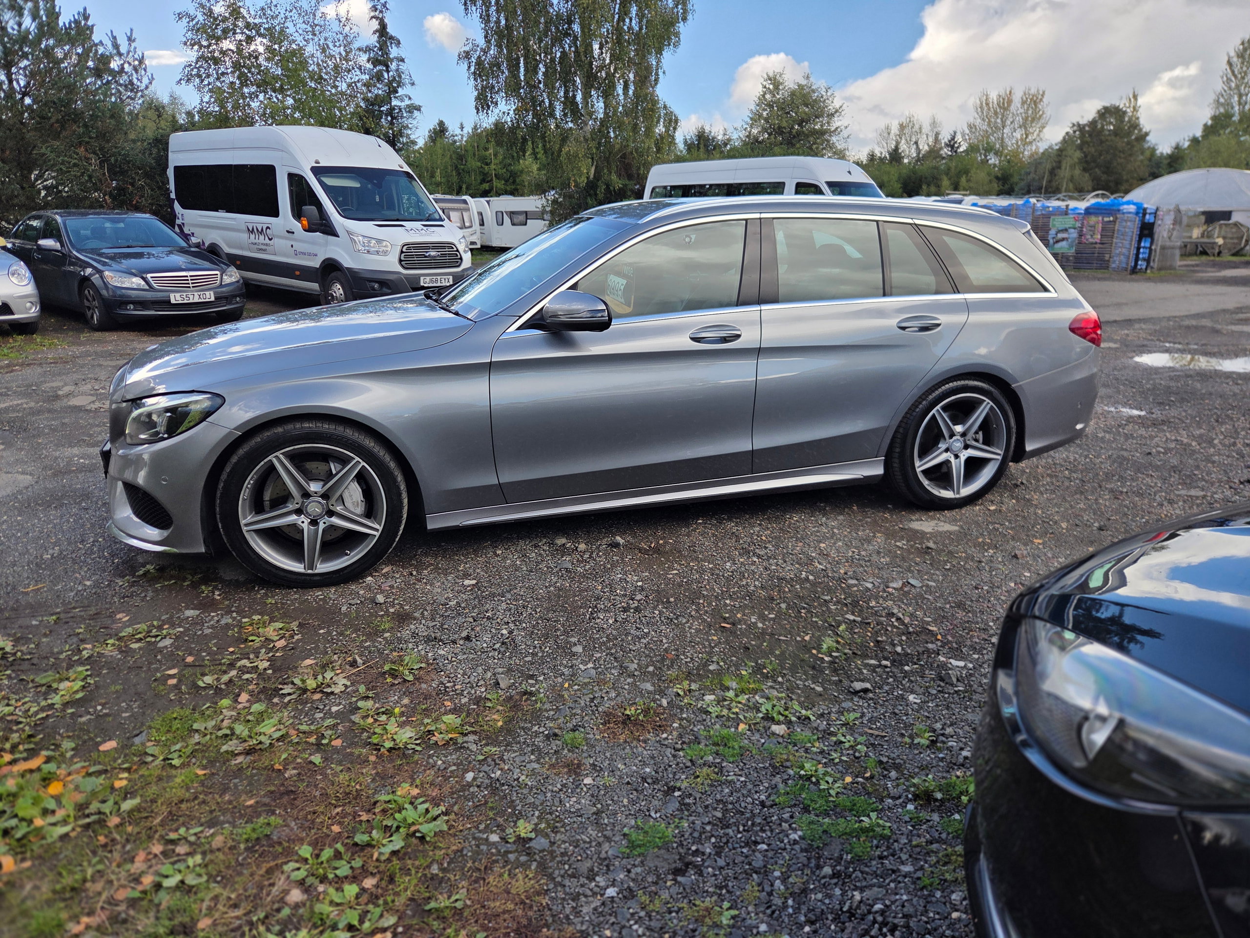 Mercedes-Benz C Class 2.1 C220d AMG Line Estate 5dr Diesel 7G-Tronic+ Euro 6 (s/s) (170 ps) 5dr Automatic 2026