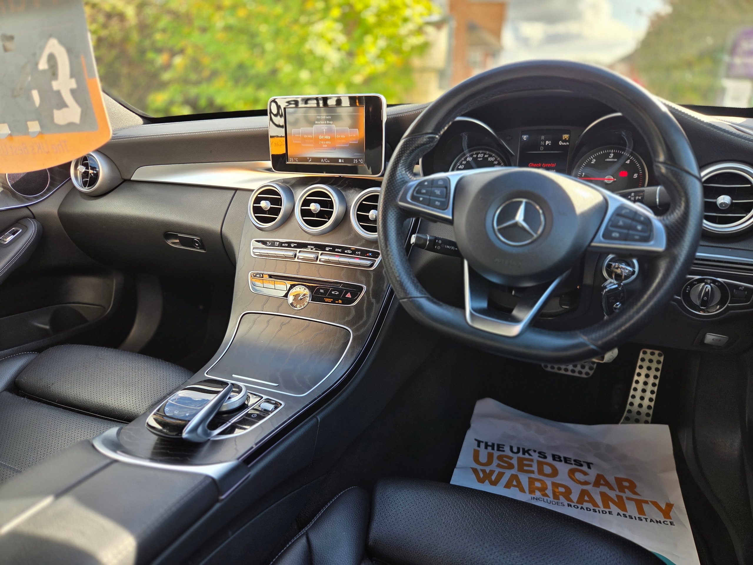 Mercedes-Benz C Class 2.1 C220d AMG Line Estate 5dr Diesel 7G-Tronic+ Euro 6 (s/s) (170 ps) 5dr Automatic 2026