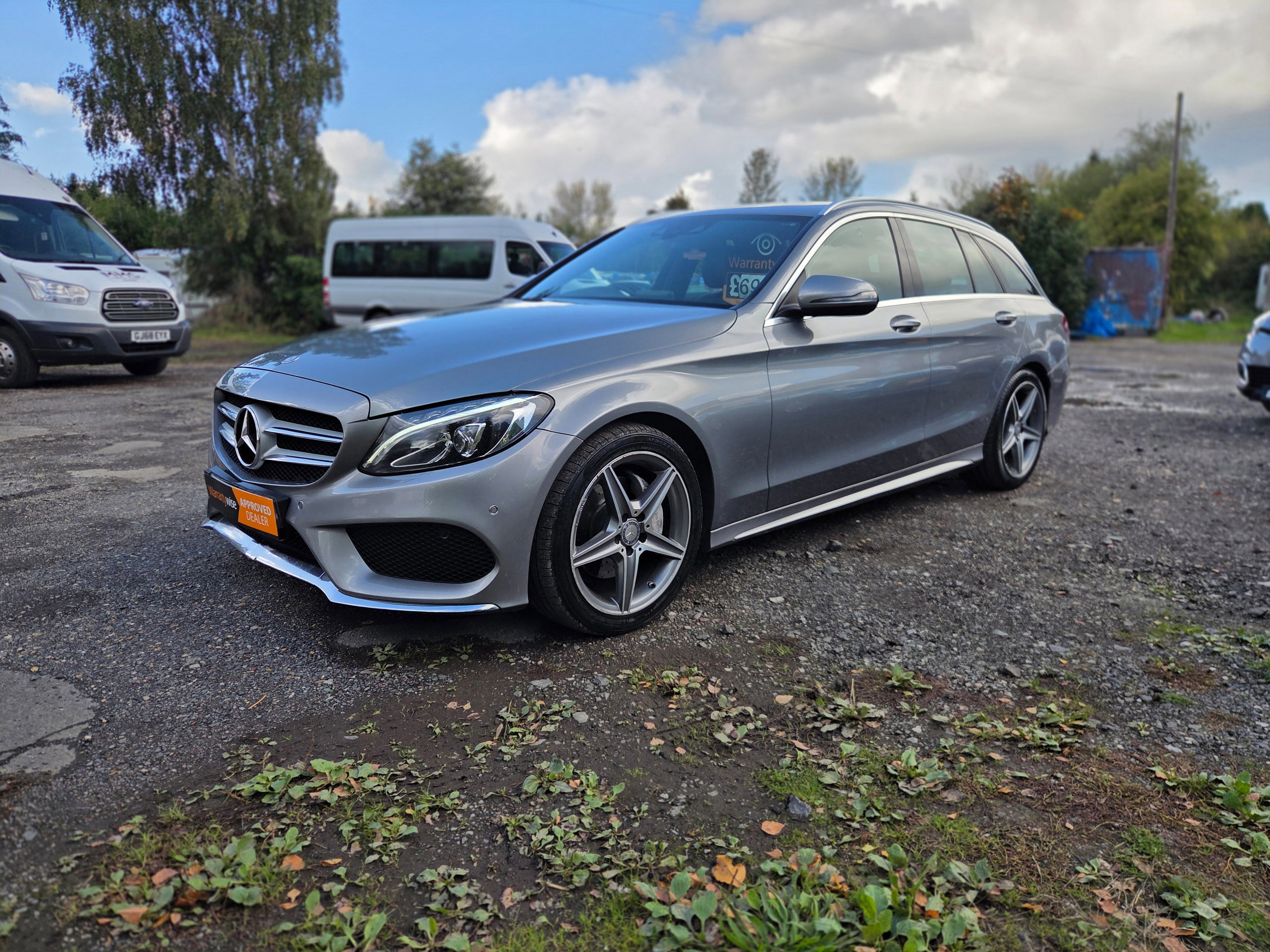 Mercedes-Benz C Class 2.1 C220d AMG Line Estate 5dr Diesel 7G-Tronic+ Euro 6 (s/s) (170 ps) 5dr Automatic 2026