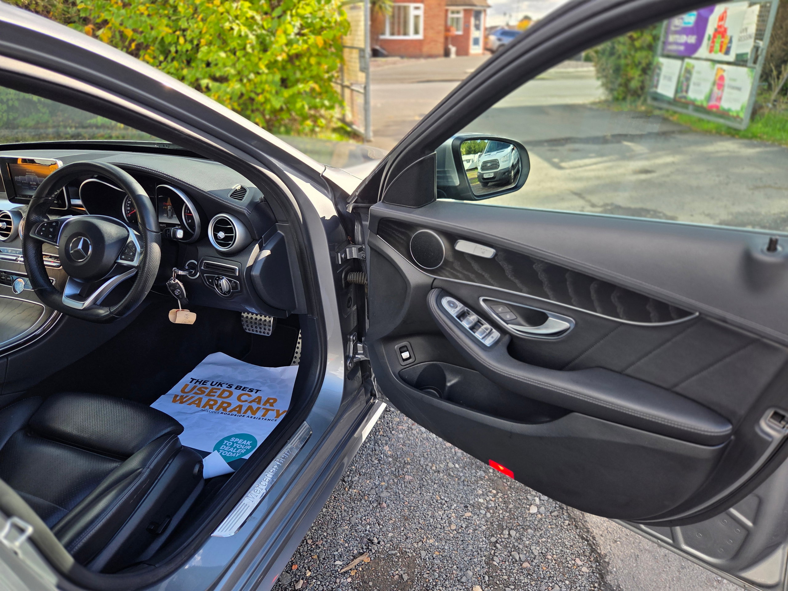 Mercedes-Benz C Class 2.1 C220d AMG Line Estate 5dr Diesel 7G-Tronic+ Euro 6 (s/s) (170 ps) 5dr Automatic 2026