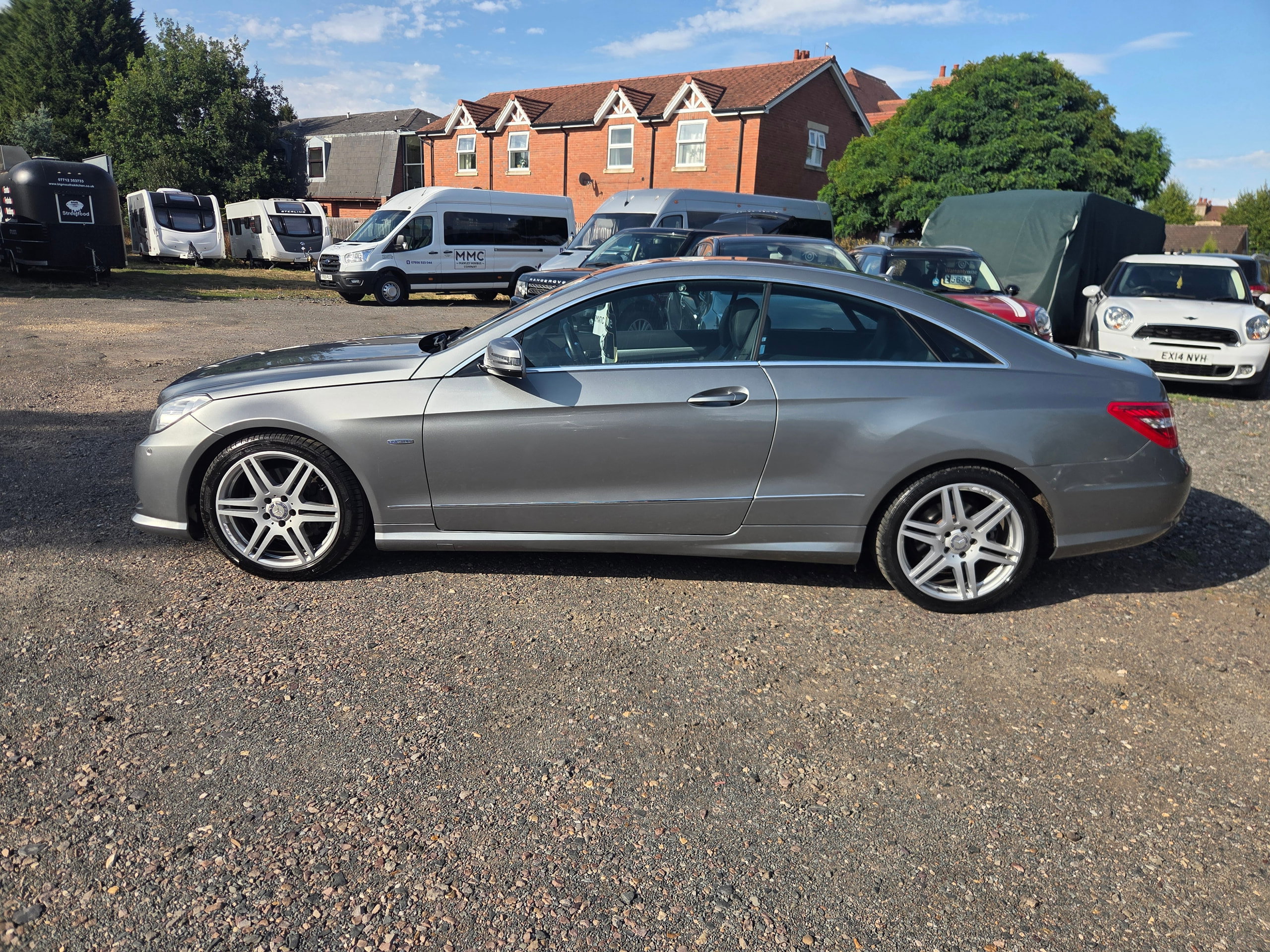 Mercedes-Benz E Class 2.1 E250 CDI BlueEfficiency Sport Edition 125 Coupe 2dr Diesel G-Tronic+ Euro 5 (s/s) (204 ps) 2dr Automatic 2026
