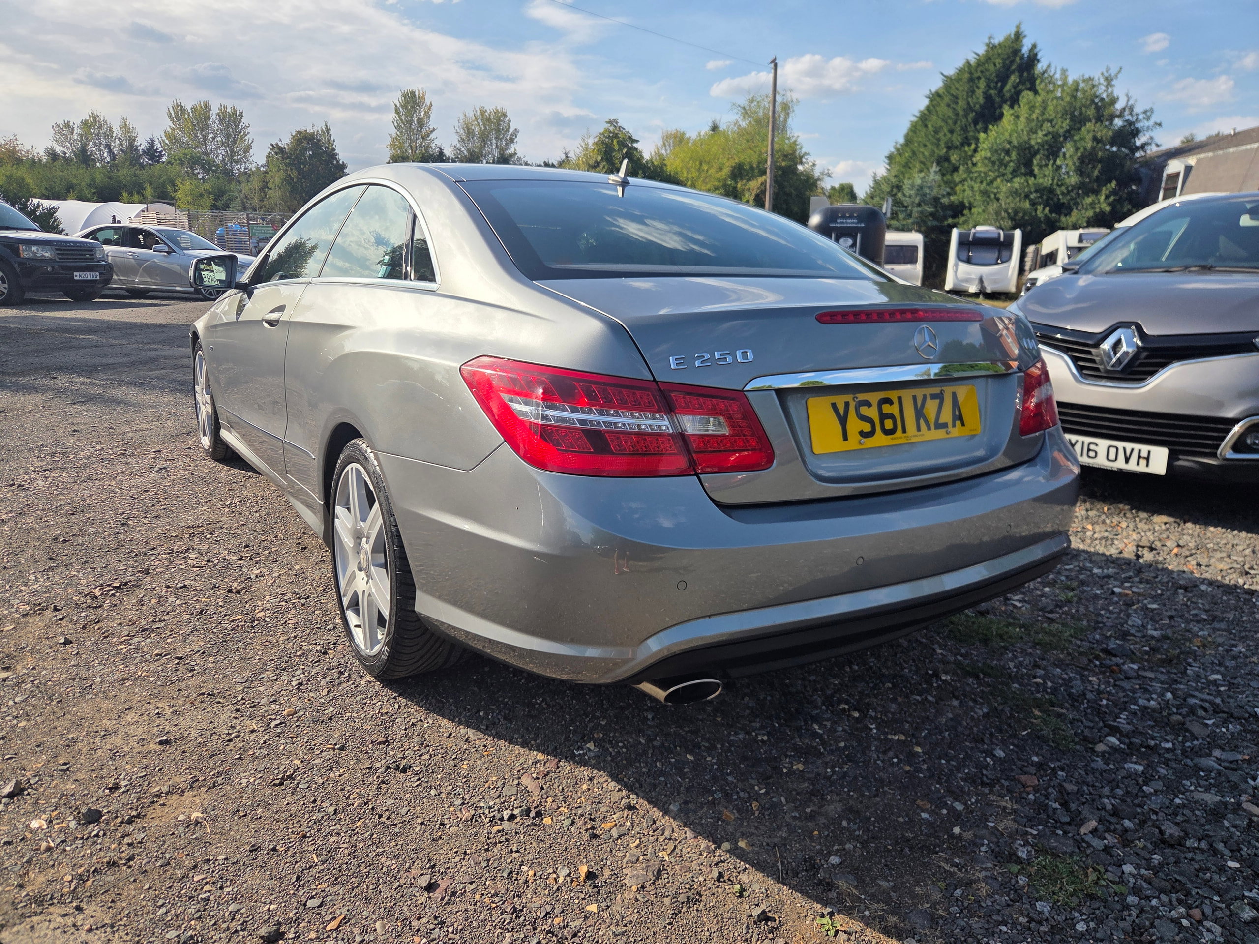 Mercedes-Benz E Class 2.1 E250 CDI BlueEfficiency Sport Edition 125 Coupe 2dr Diesel G-Tronic+ Euro 5 (s/s) (204 ps) 2dr Automatic 2026