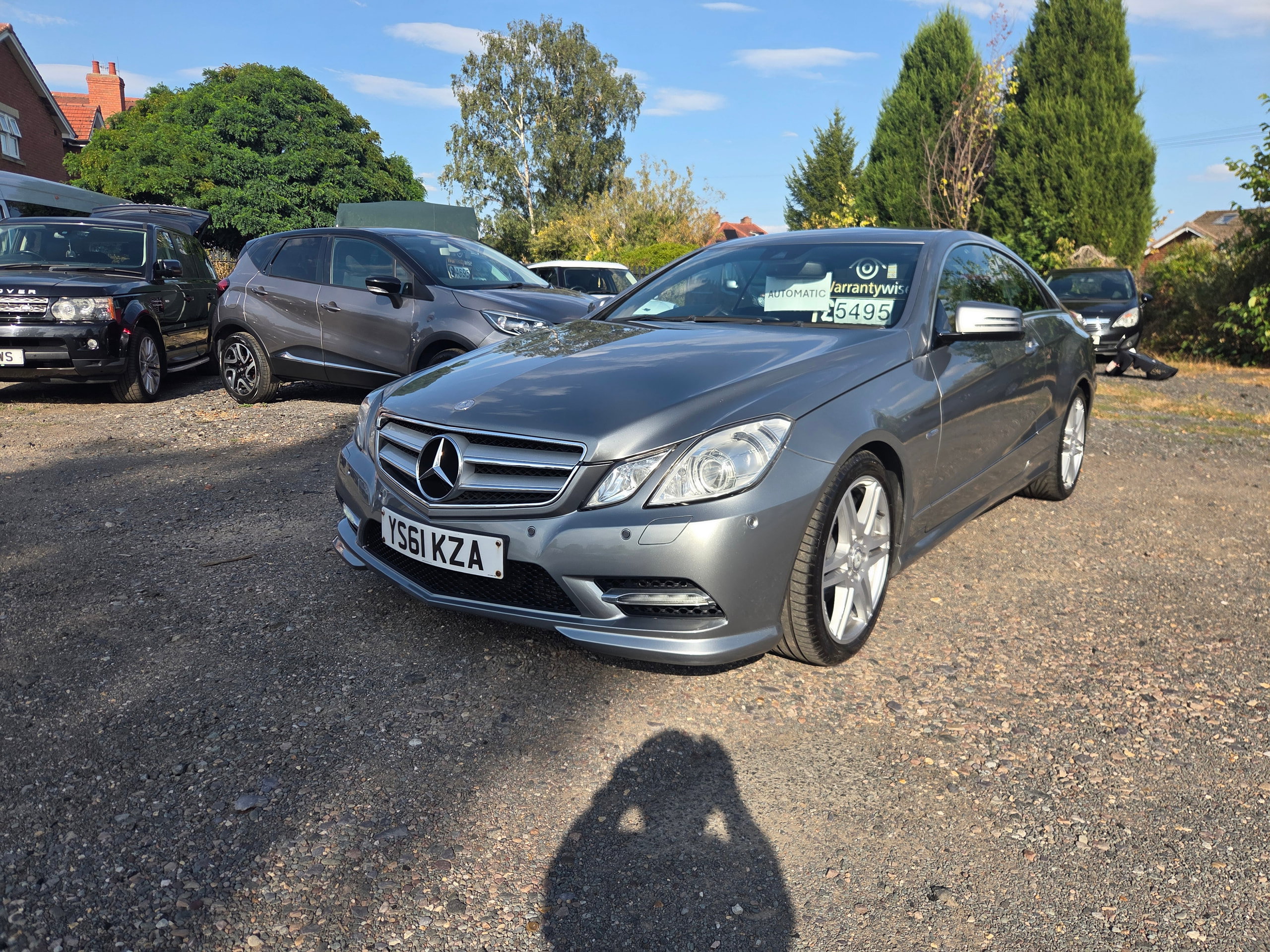 Mercedes-Benz E Class 2.1 E250 CDI BlueEfficiency Sport Edition 125 Coupe 2dr Diesel G-Tronic+ Euro 5 (s/s) (204 ps) 2dr Automatic 2026