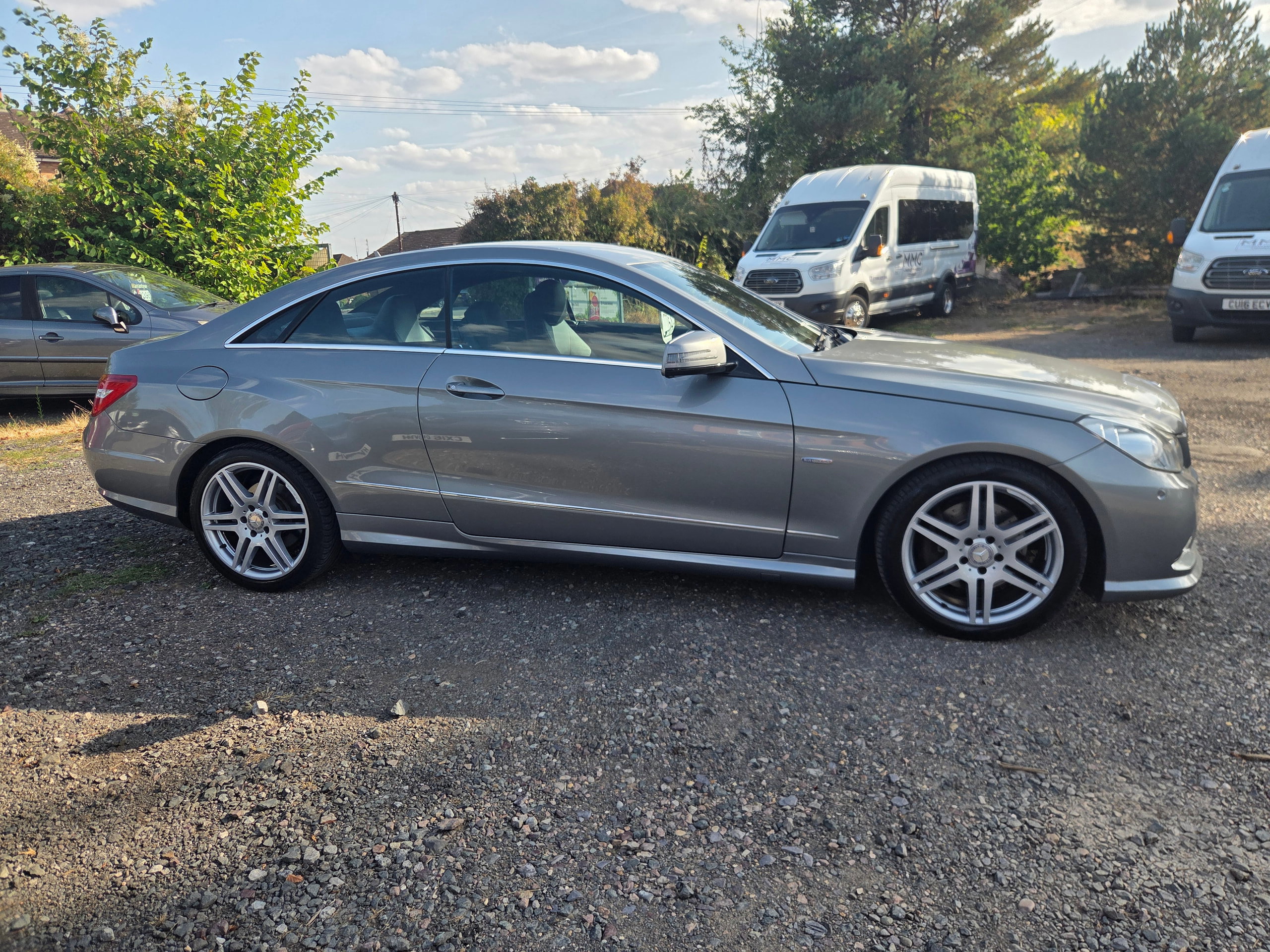 Mercedes-Benz E Class 2.1 E250 CDI BlueEfficiency Sport Edition 125 Coupe 2dr Diesel G-Tronic+ Euro 5 (s/s) (204 ps) 2dr Automatic 2026