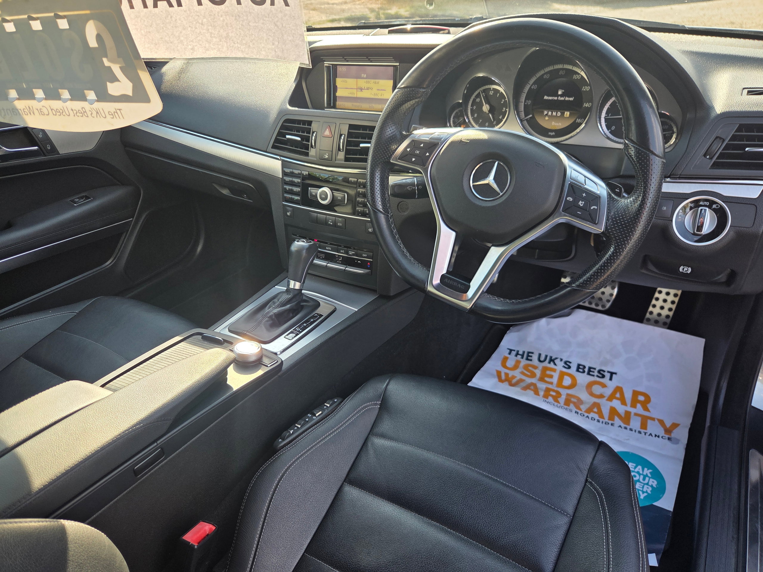 Mercedes-Benz E Class 2.1 E250 CDI BlueEfficiency Sport Edition 125 Coupe 2dr Diesel G-Tronic+ Euro 5 (s/s) (204 ps) 2dr Automatic 2026
