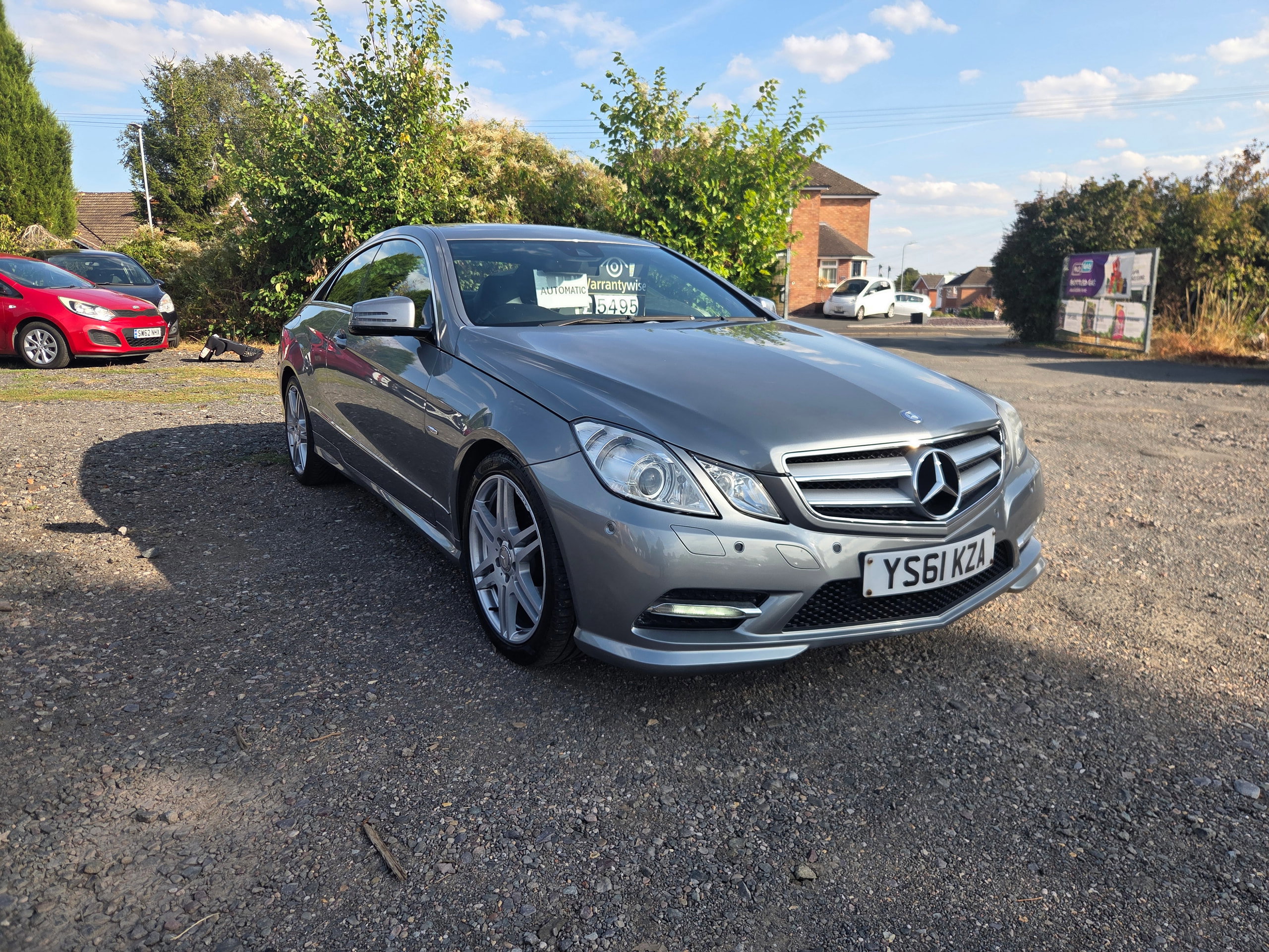 Mercedes-Benz E Class 2.1 E250 CDI BlueEfficiency Sport Edition 125 Coupe 2dr Diesel G-Tronic+ Euro 5 (s/s) (204 ps) 2dr Automatic 2026