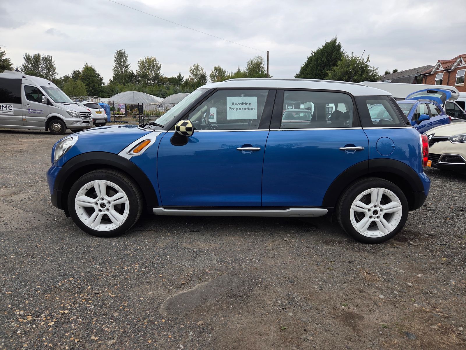 MINI Countryman 1.6L Cooper SUV 5dr Petrol Manual Euro 5 (122 bhp) 5dr Manual 2026
