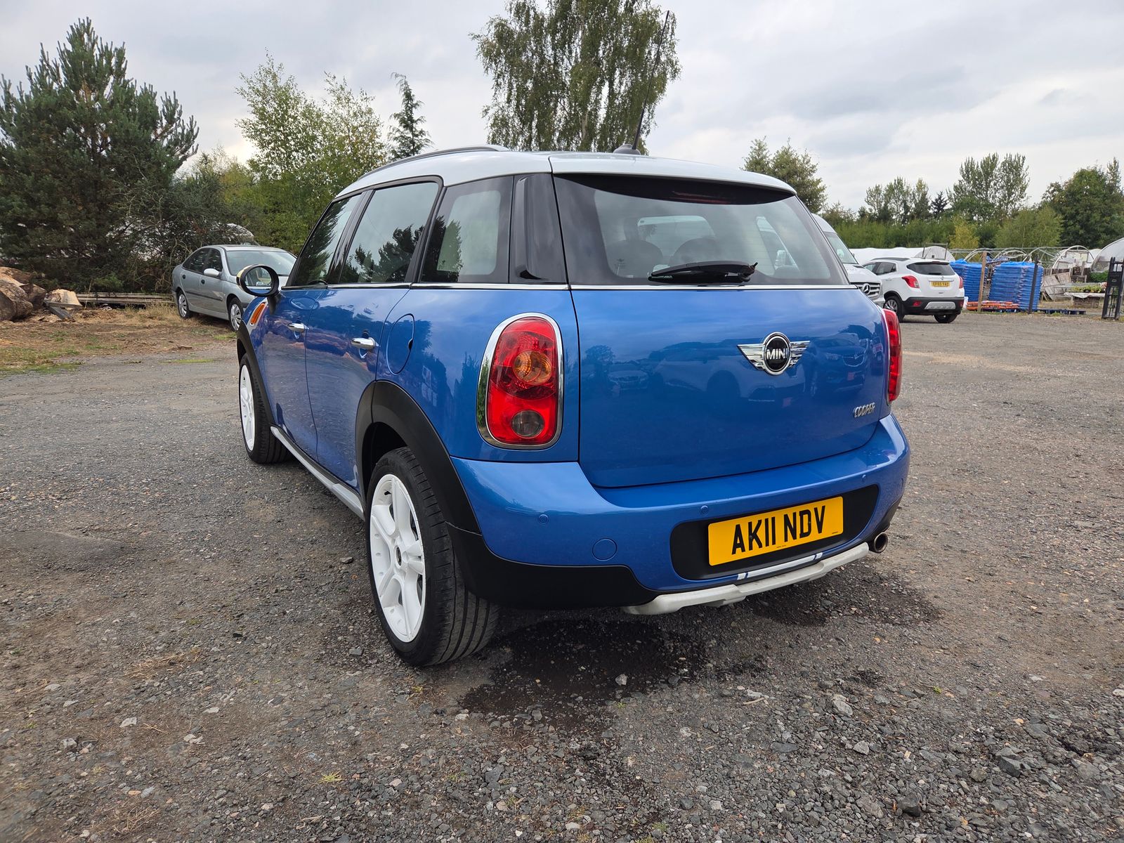 MINI Countryman 1.6L Cooper SUV 5dr Petrol Manual Euro 5 (122 bhp) 5dr Manual 2026