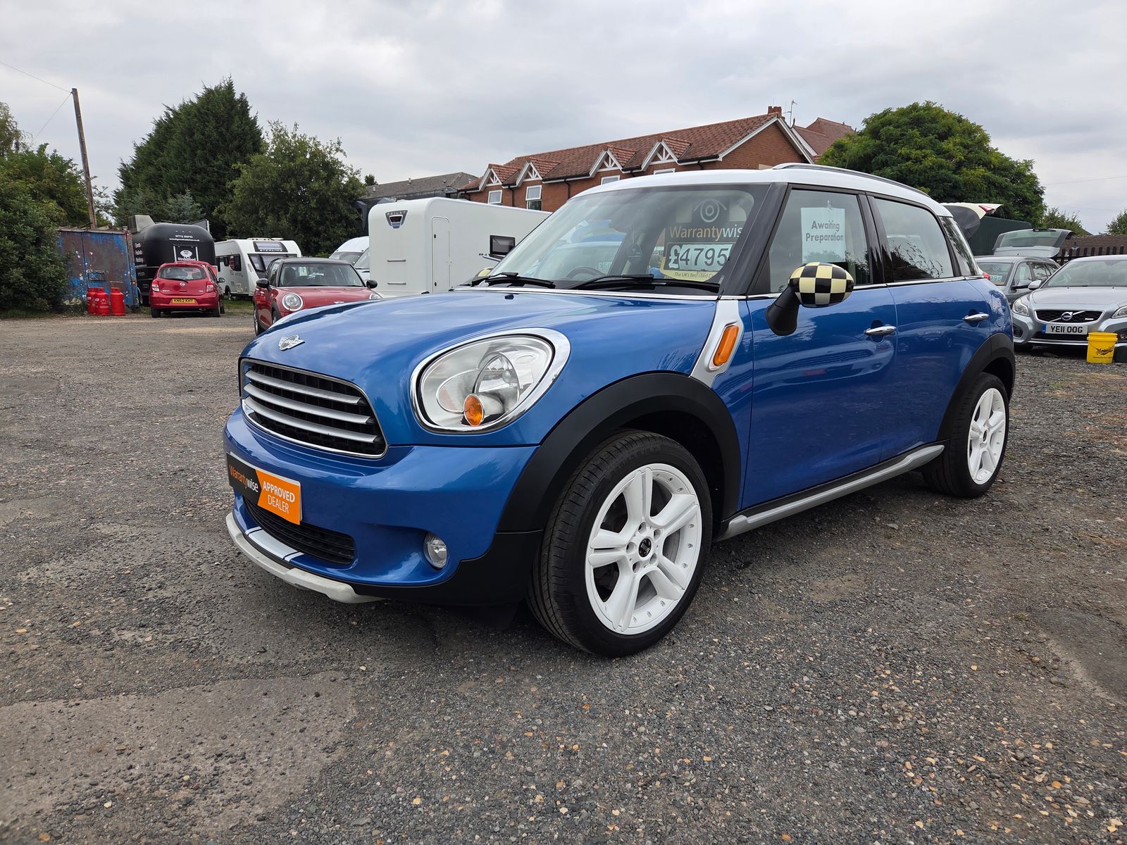 MINI Countryman 1.6L Cooper SUV 5dr Petrol Manual Euro 5 (122 bhp) 5dr Manual 2026