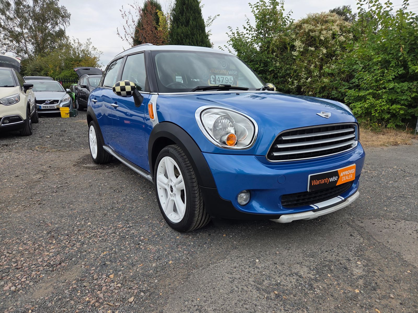MINI Countryman 1.6L Cooper SUV 5dr Petrol Manual Euro 5 (122 bhp) 5dr Manual 2026