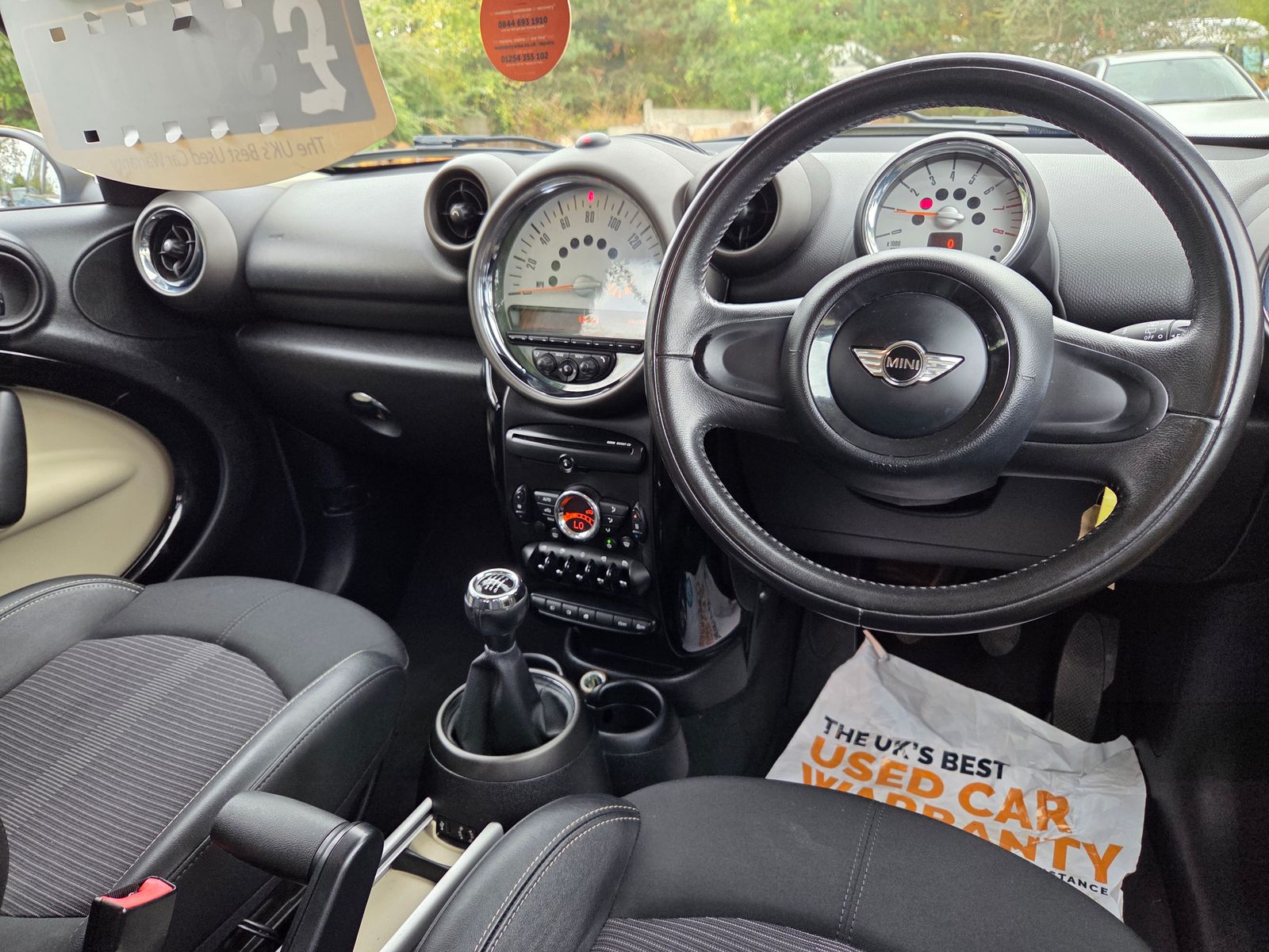 MINI Countryman 1.6L Cooper SUV 5dr Petrol Manual Euro 5 (122 bhp) 5dr Manual 2026