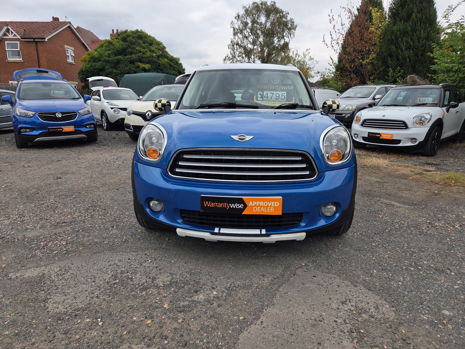 MINI Countryman 1.6L Cooper SUV 5dr Petrol Manual Euro 5 (122 bhp) 5dr Manual 2026
