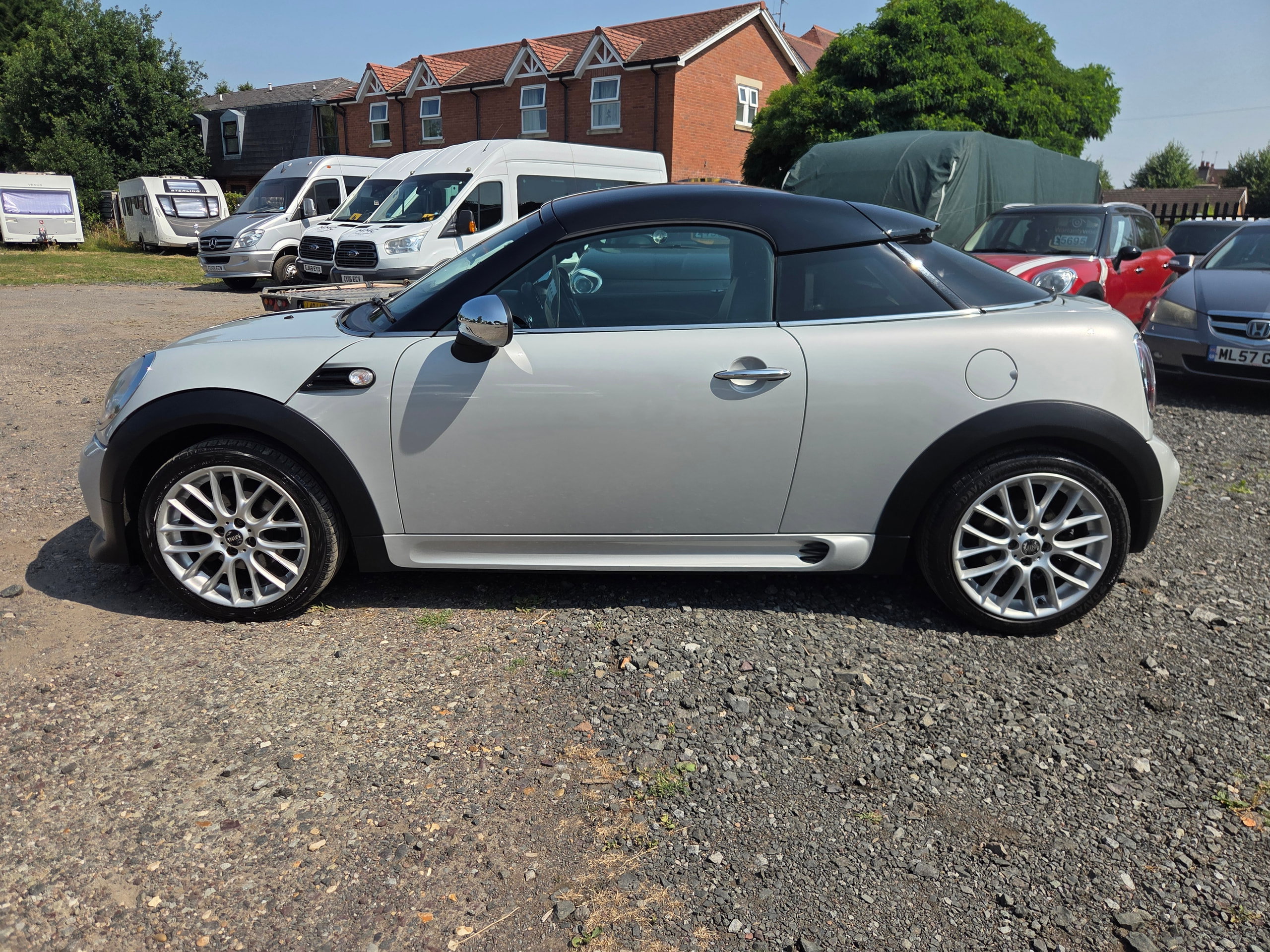 MINI Coupe 1.6 Cooper Coupe 2dr Petrol Manual Euro 5 (s/s) (122 ps) 2dr Manual 2026
