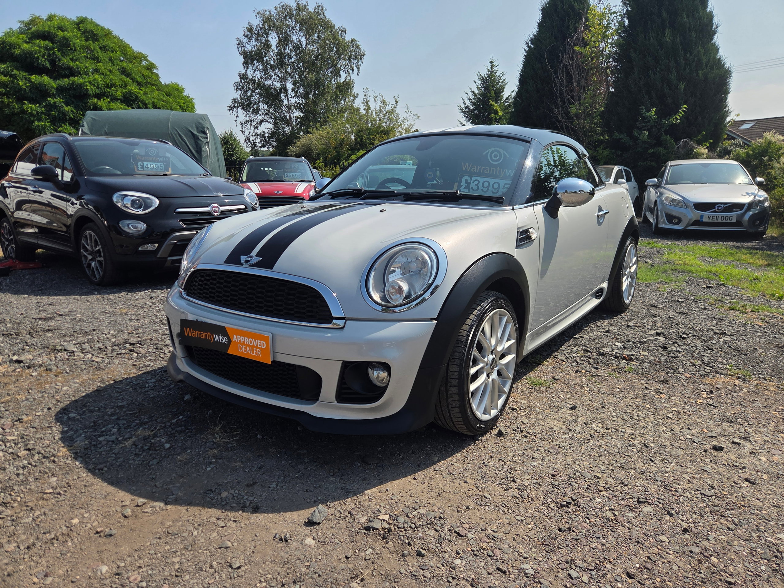 MINI Coupe 1.6 Cooper Coupe 2dr Petrol Manual Euro 5 (s/s) (122 ps) 2dr Manual 2026
