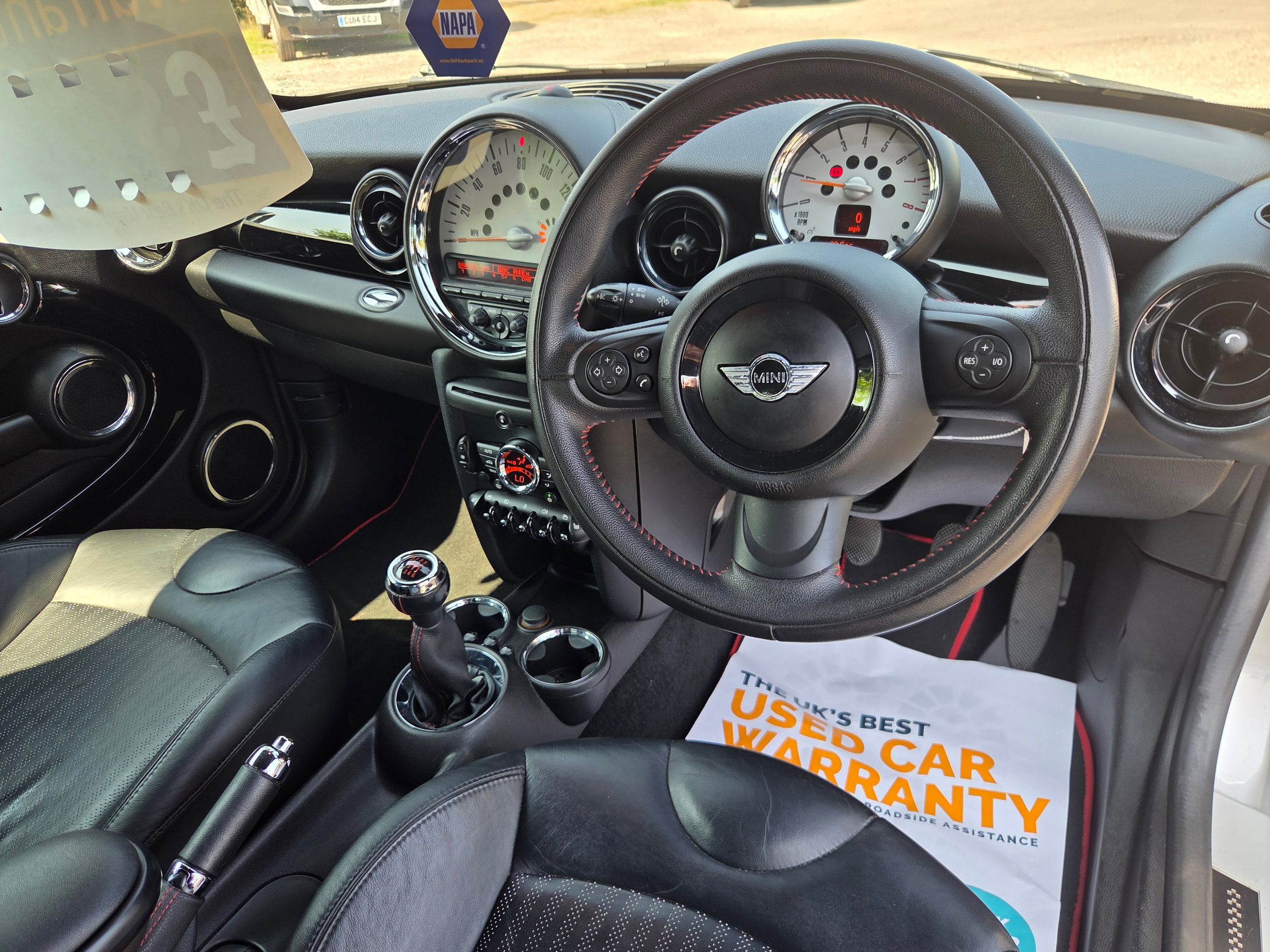 MINI Coupe 1.6 Cooper Coupe 2dr Petrol Manual Euro 5 (s/s) (122 ps) 2dr Manual 2026