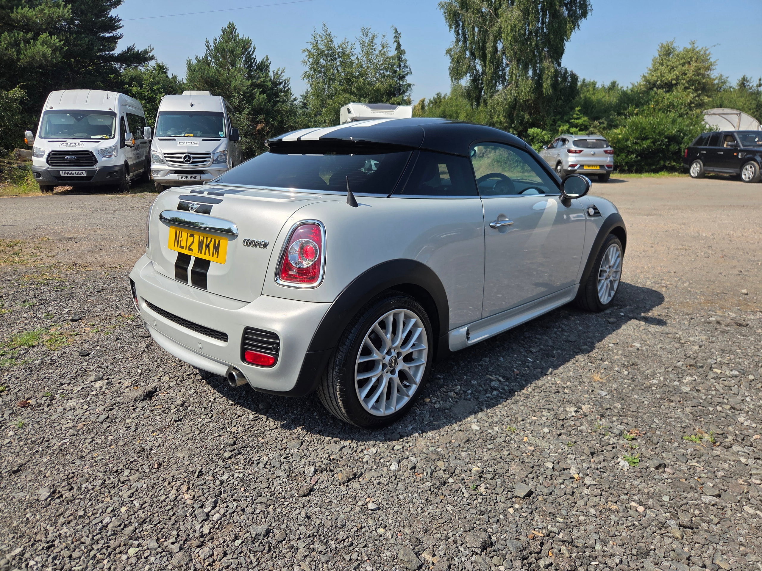 MINI Coupe 1.6 Cooper Coupe 2dr Petrol Manual Euro 5 (s/s) (122 ps) 2dr Manual 2026