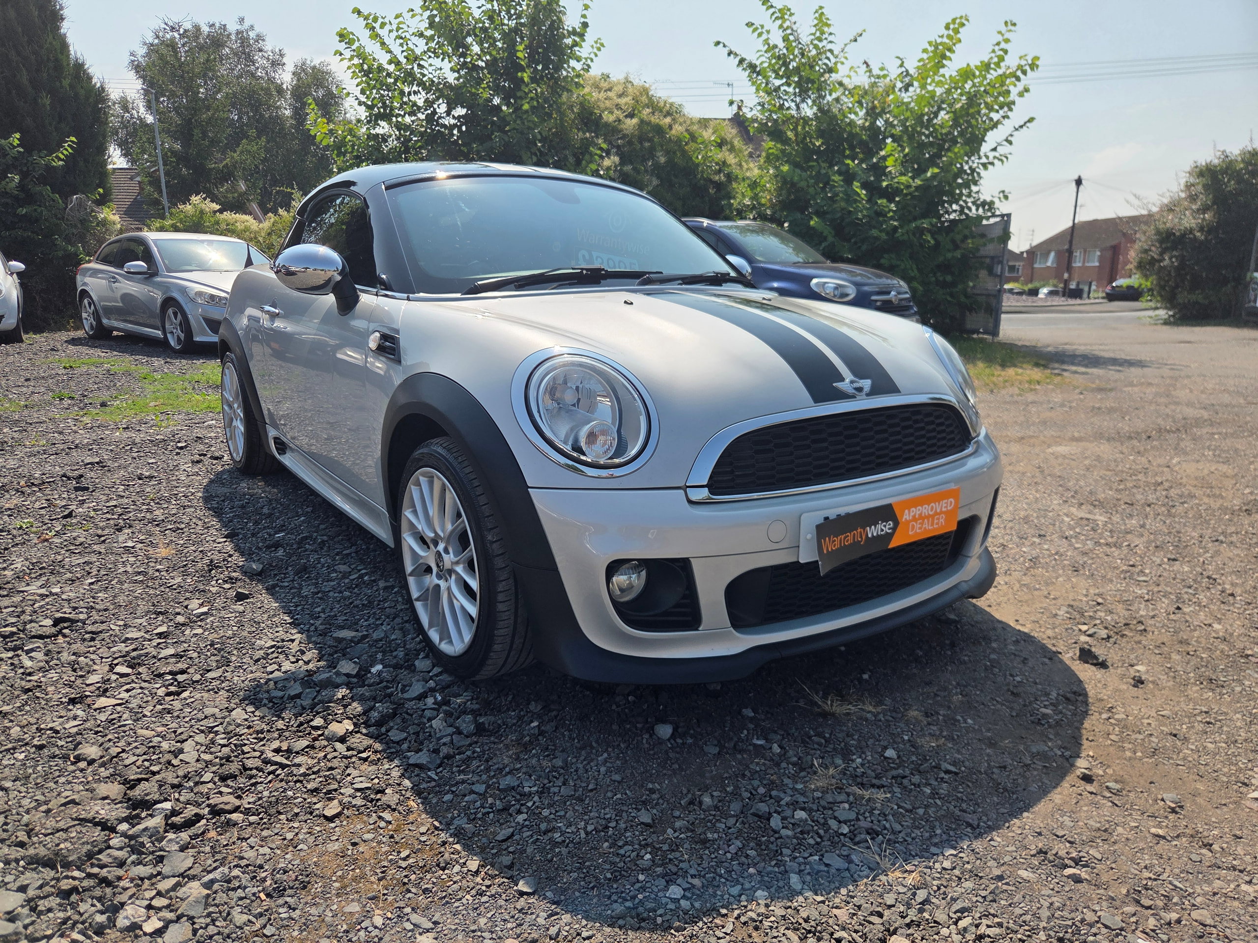 MINI Coupe 1.6 Cooper Coupe 2dr Petrol Manual Euro 5 (s/s) (122 ps) 2dr Manual 2026