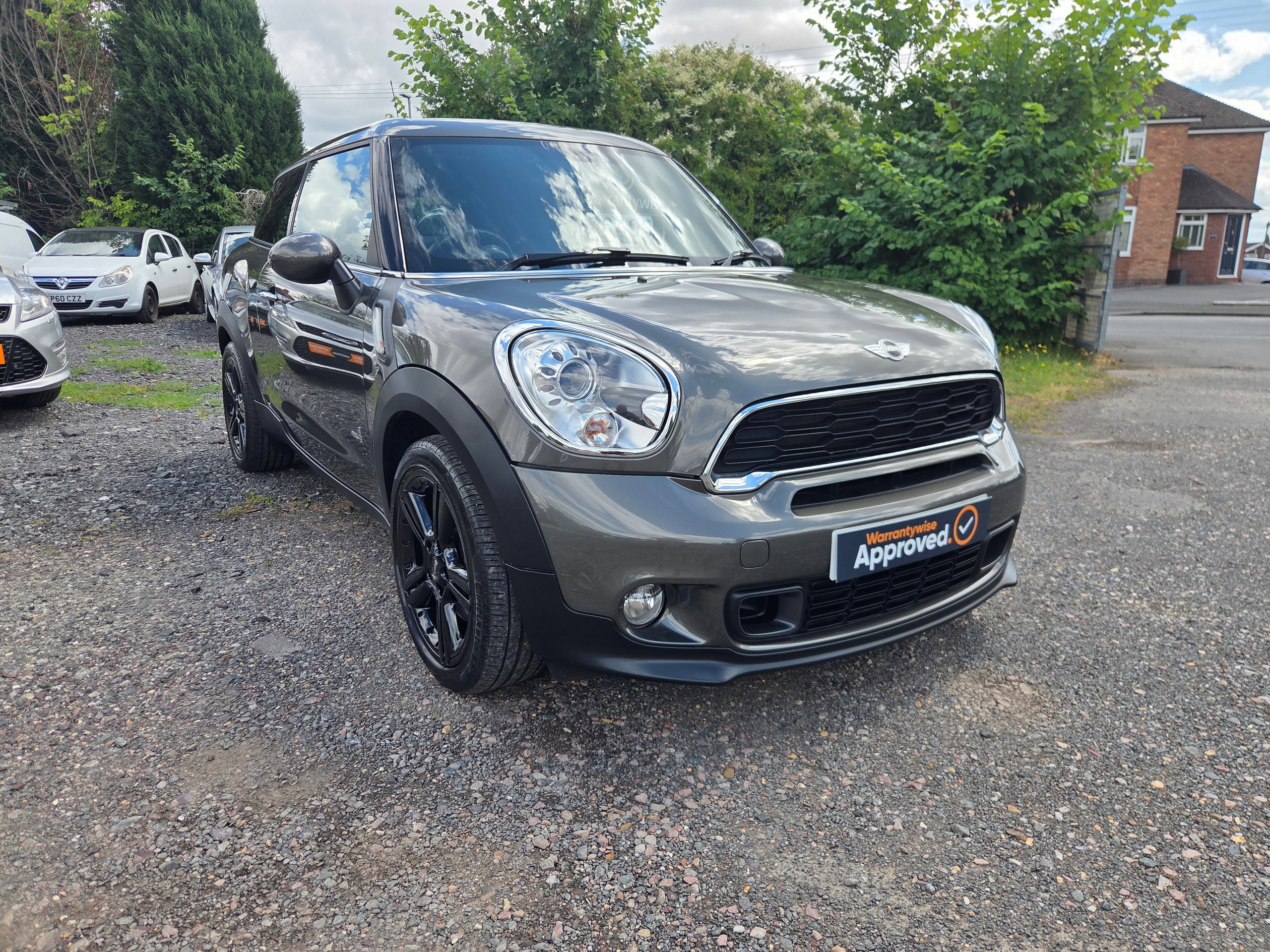 MINI Paceman 1.6 Cooper S SUV 3dr Petrol Manual ALL4 Euro 5 (s/s) (184 ps) 2dr Manual 2026