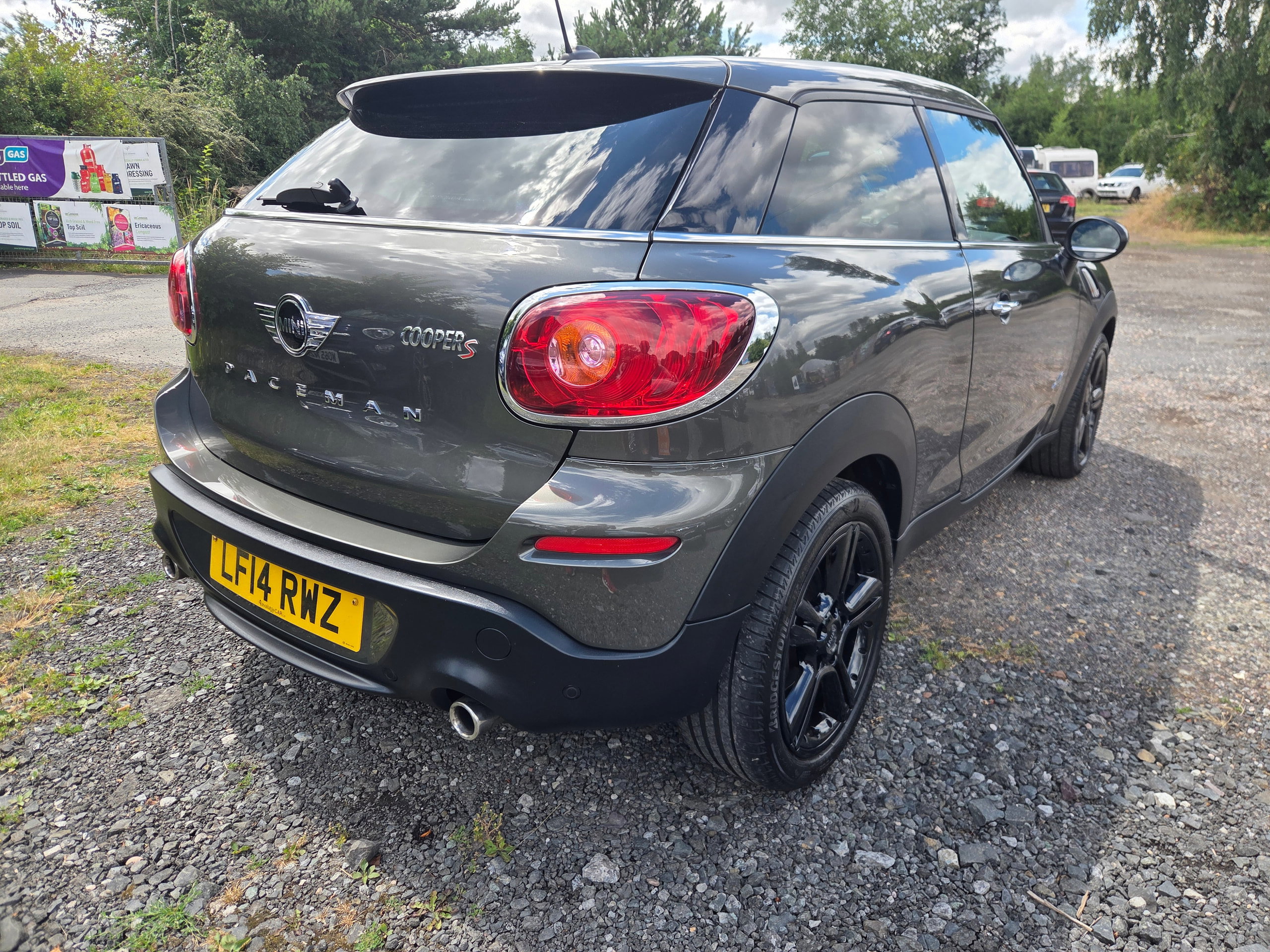 MINI Paceman 1.6 Cooper S SUV 3dr Petrol Manual ALL4 Euro 5 (s/s) (184 ps) 2dr Manual 2026