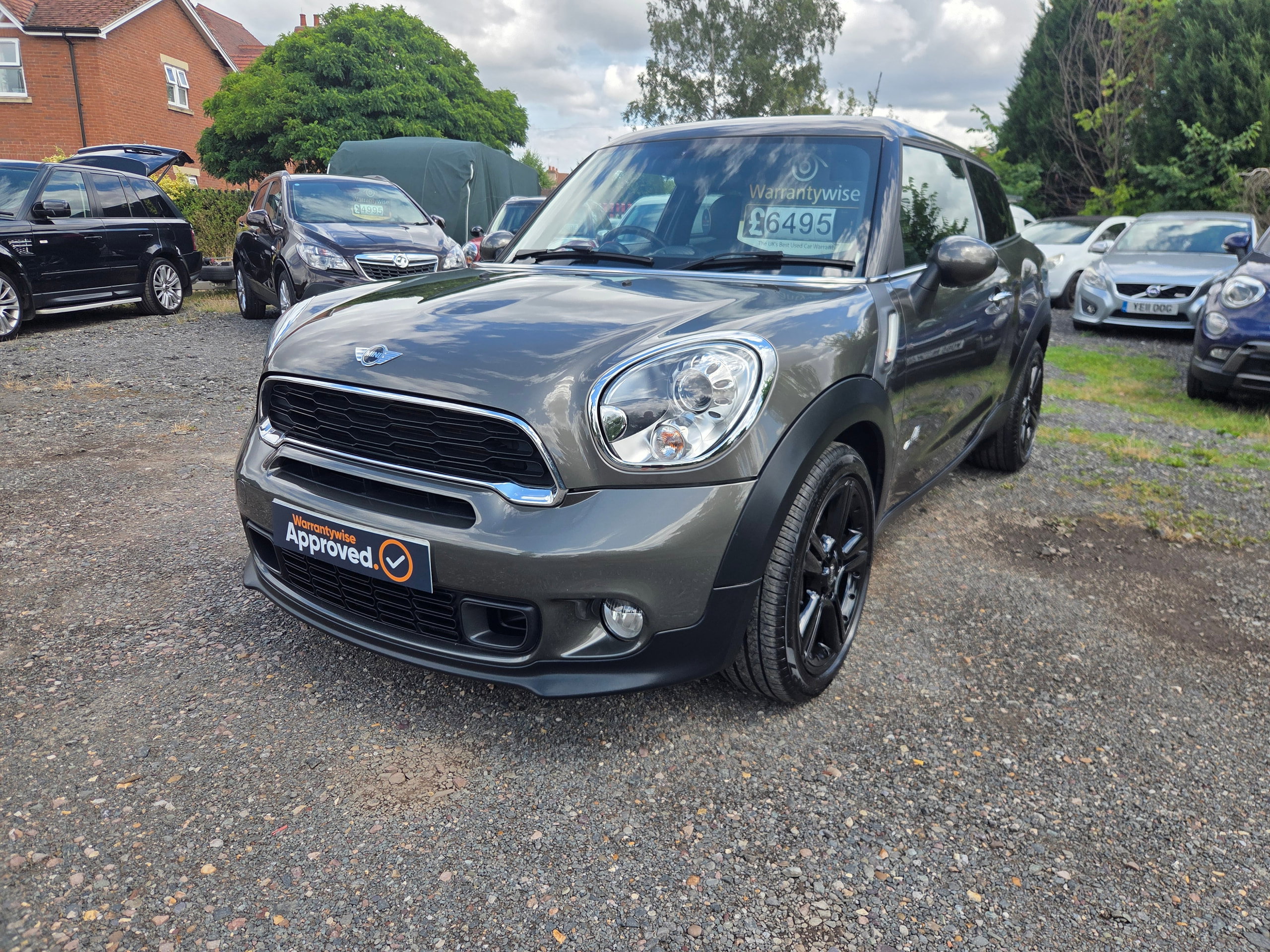 MINI Paceman 1.6 Cooper S SUV 3dr Petrol Manual ALL4 Euro 5 (s/s) (184 ps) 2dr Manual 2026
