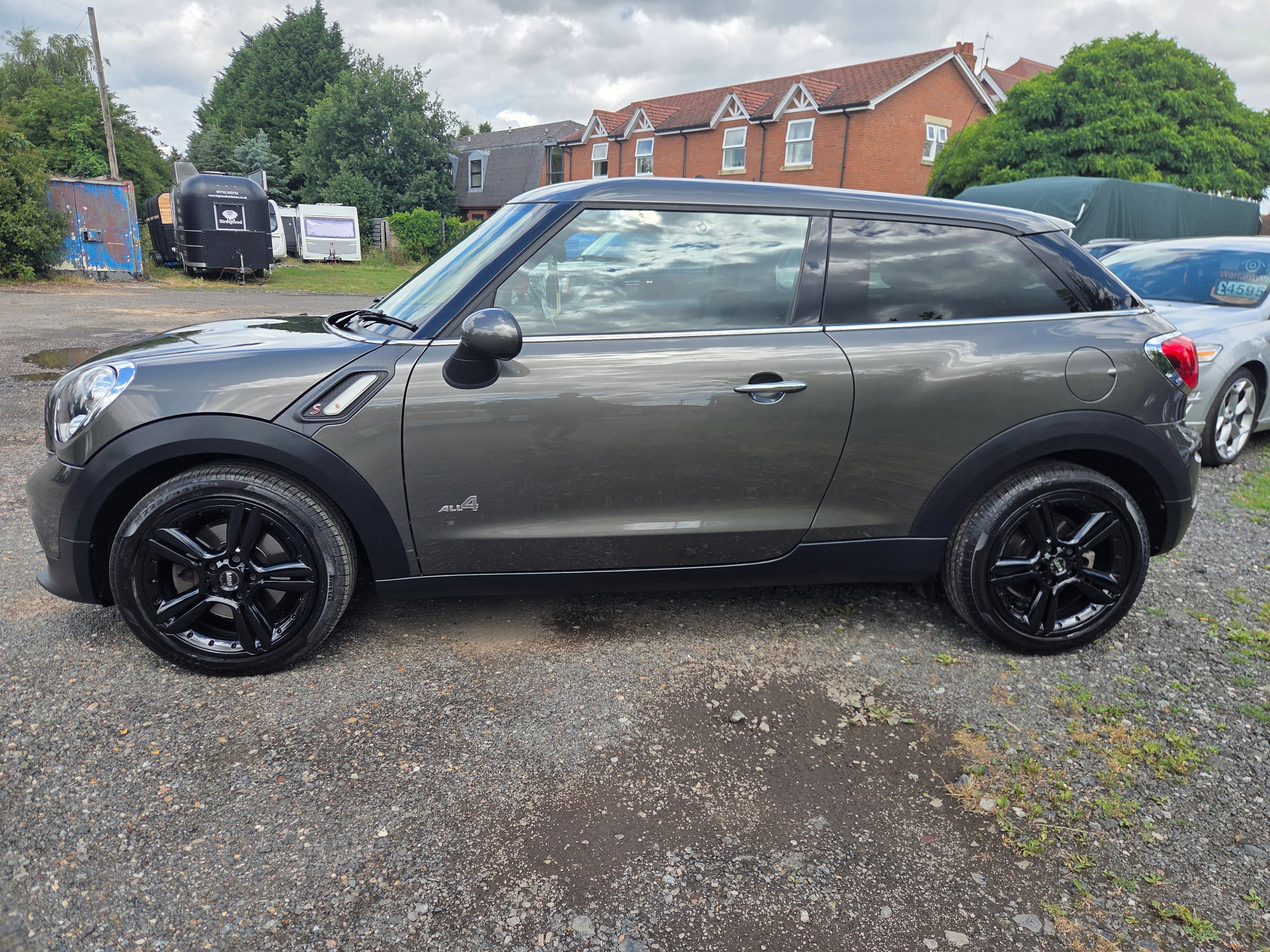 MINI Paceman 1.6 Cooper S SUV 3dr Petrol Manual ALL4 Euro 5 (s/s) (184 ps) 2dr Manual 2026