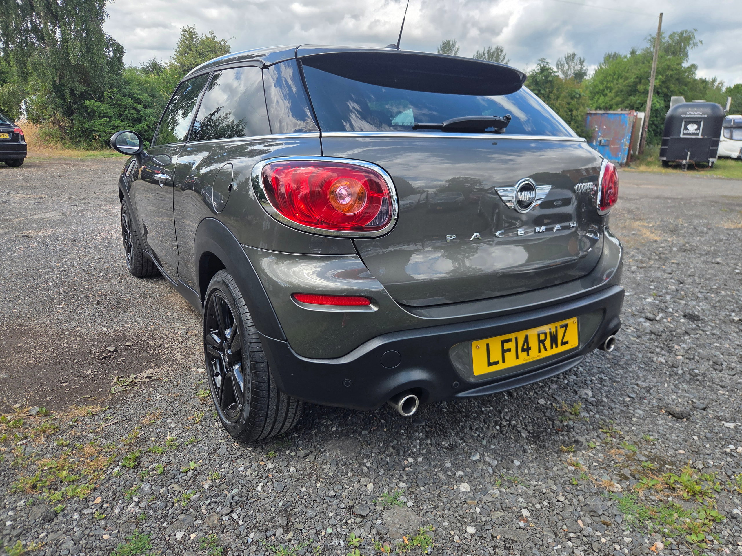 MINI Paceman 1.6 Cooper S SUV 3dr Petrol Manual ALL4 Euro 5 (s/s) (184 ps) 2dr Manual 2026