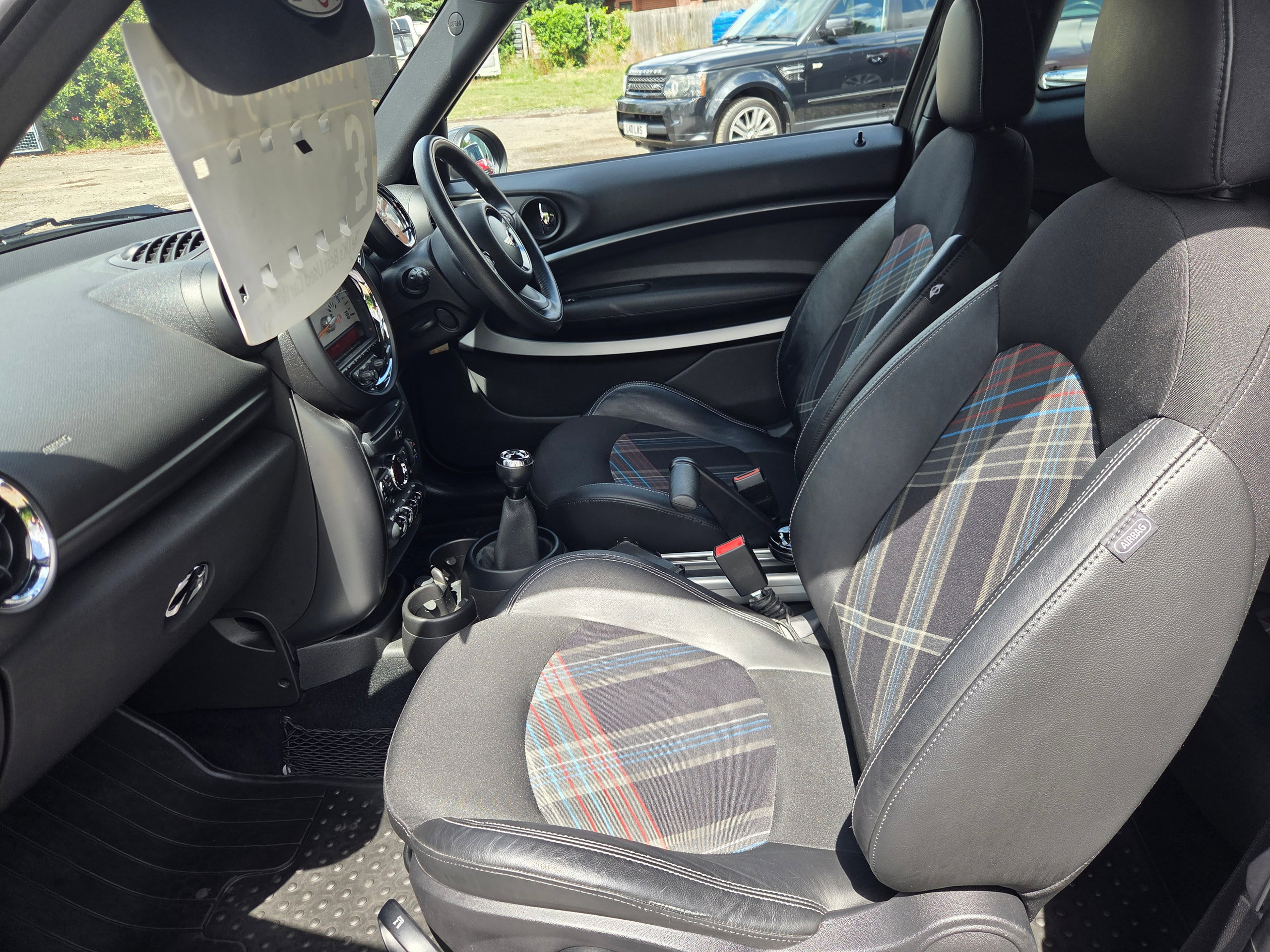 MINI Paceman 1.6 Cooper S SUV 3dr Petrol Manual ALL4 Euro 5 (s/s) (184 ps) 2dr Manual 2026