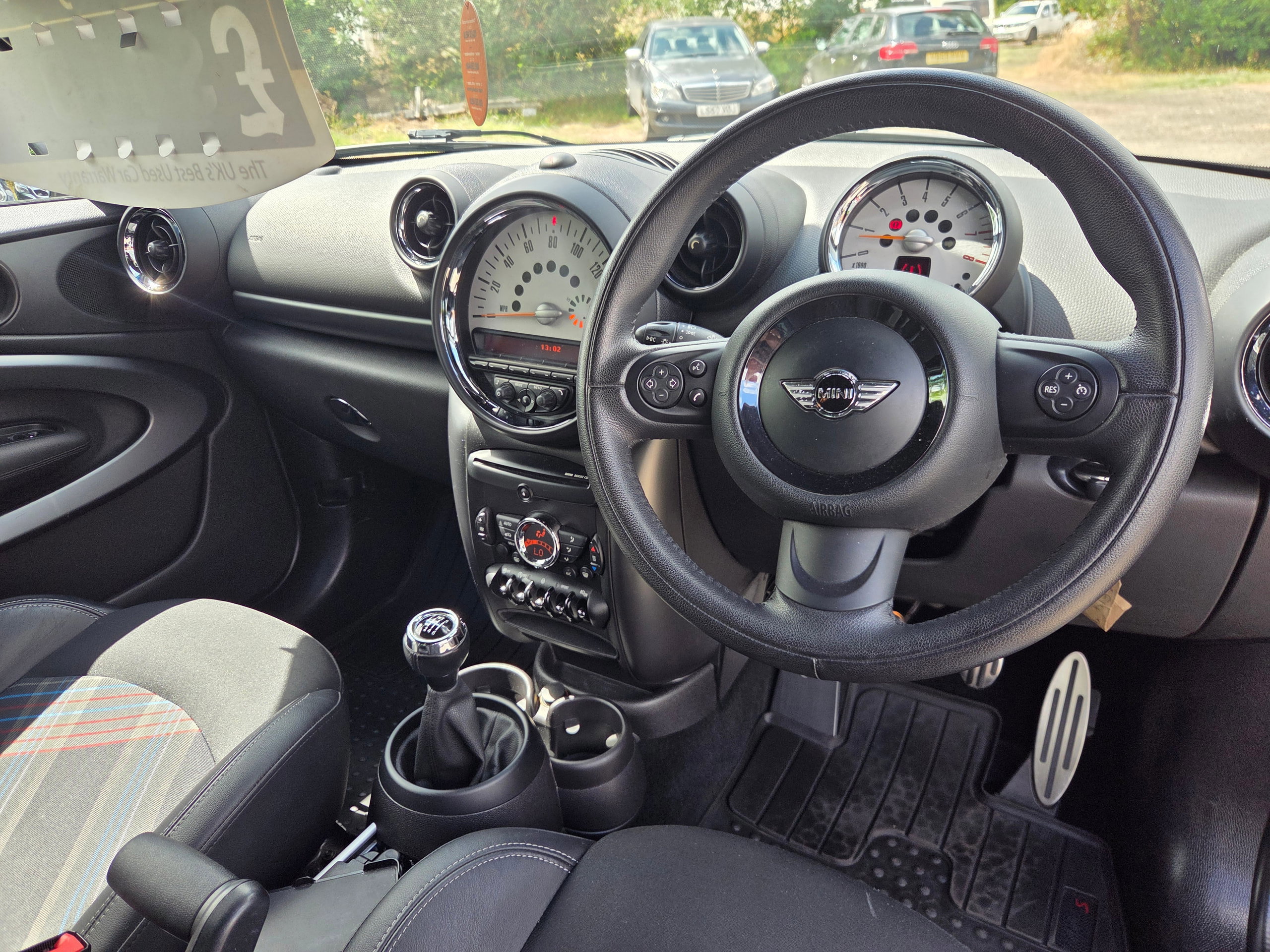 MINI Paceman 1.6 Cooper S SUV 3dr Petrol Manual ALL4 Euro 5 (s/s) (184 ps) 2dr Manual 2026