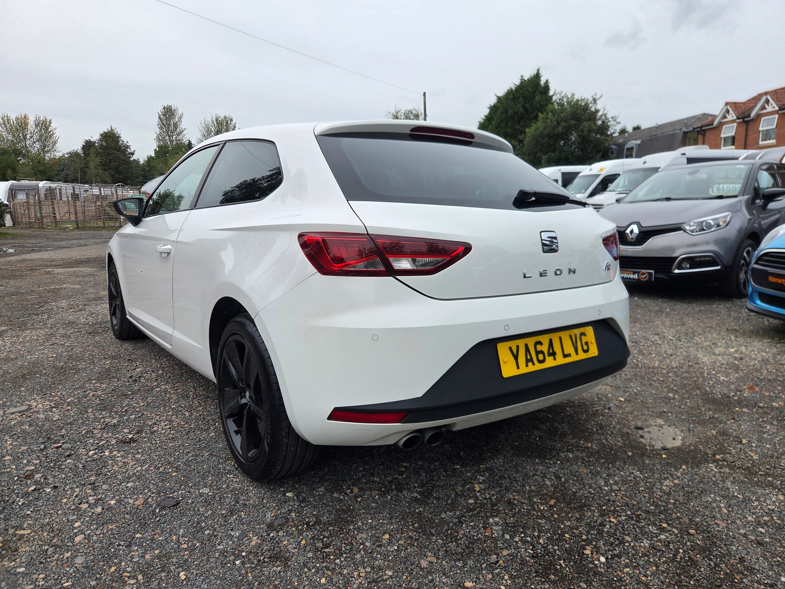 Seat Leon 1.4 TSI ACT FR Sport Coupe 3dr Petrol Manual Euro 6 (s/s) (150 ps) 3dr Manual 2026