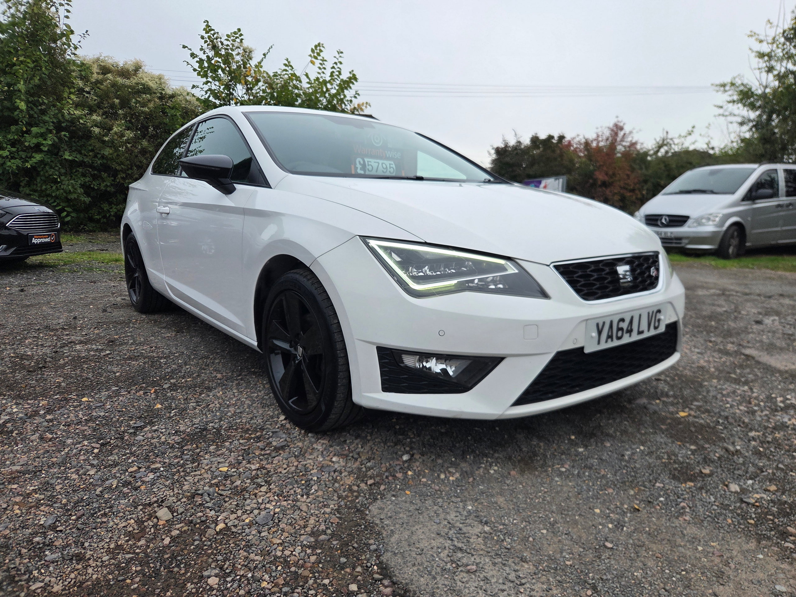 Seat Leon 1.4 TSI ACT FR Sport Coupe 3dr Petrol Manual Euro 6 (s/s) (150 ps) 3dr Manual 2026