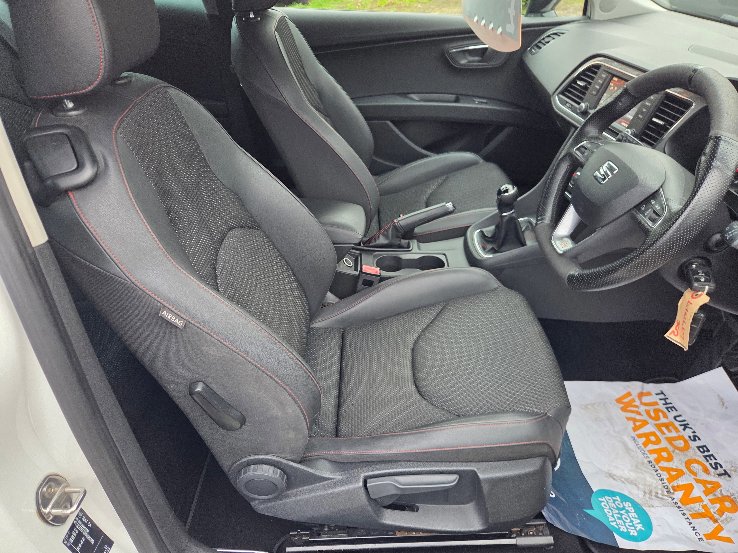 Seat Leon 1.4 TSI ACT FR Sport Coupe 3dr Petrol Manual Euro 6 (s/s) (150 ps) 3dr Manual 2026