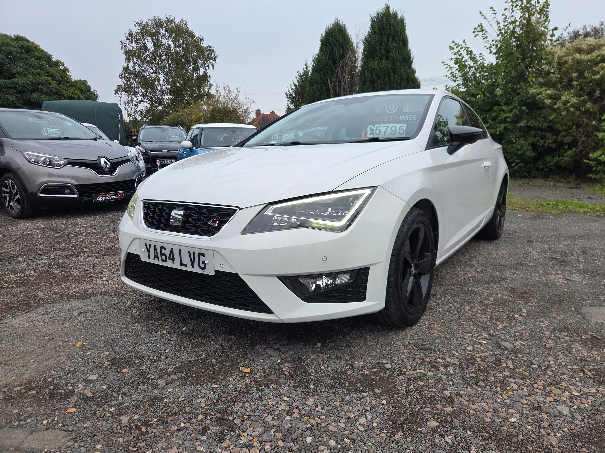 Seat Leon 1.4 TSI ACT FR Sport Coupe 3dr Petrol Manual Euro 6 (s/s) (150 ps) 3dr Manual 2026
