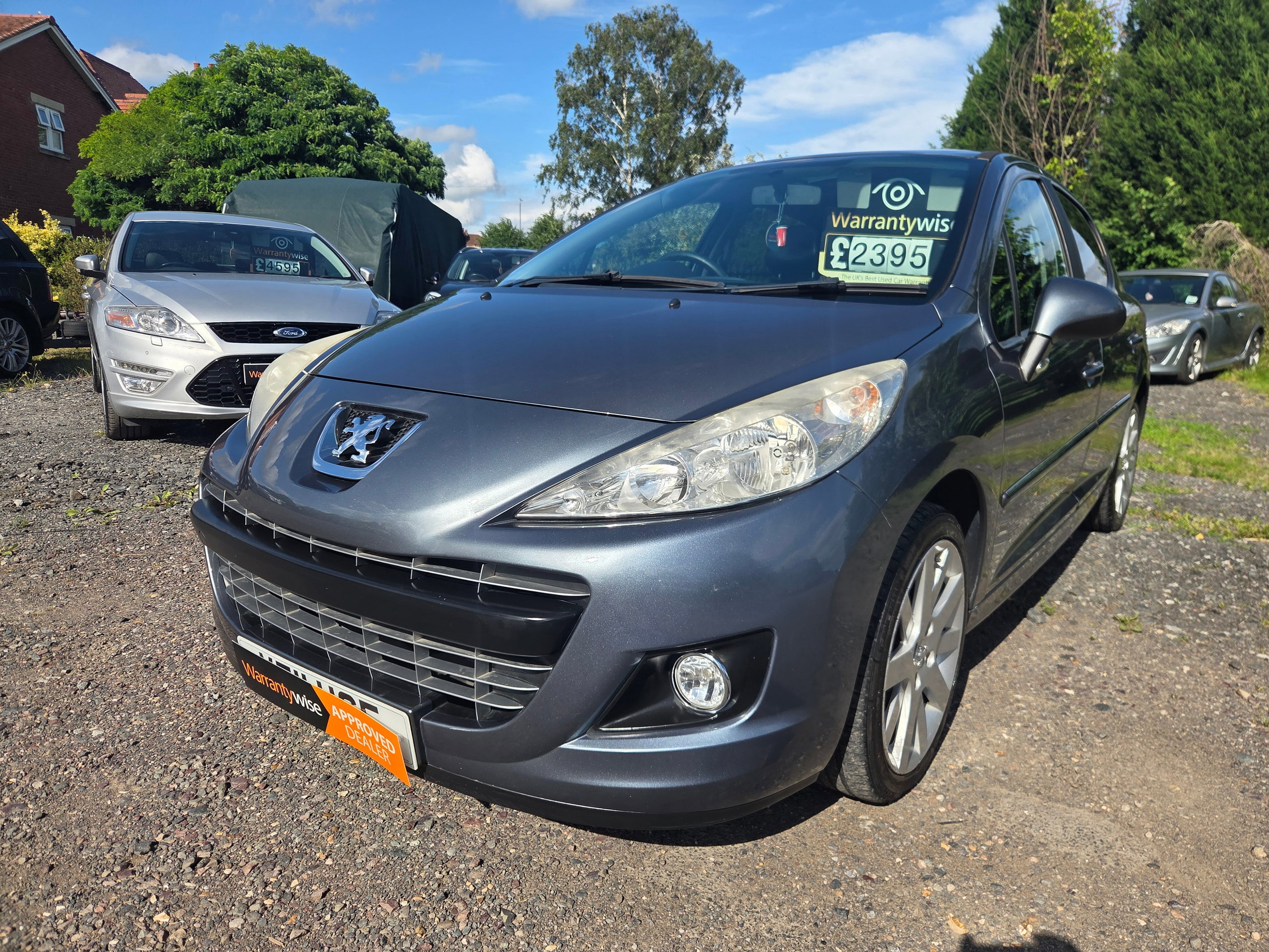 Peugeot 207 1.6 VTi Allure Hatchback 5dr Petrol Manual Euro 5 (120 ps) 5dr Manual 2026
