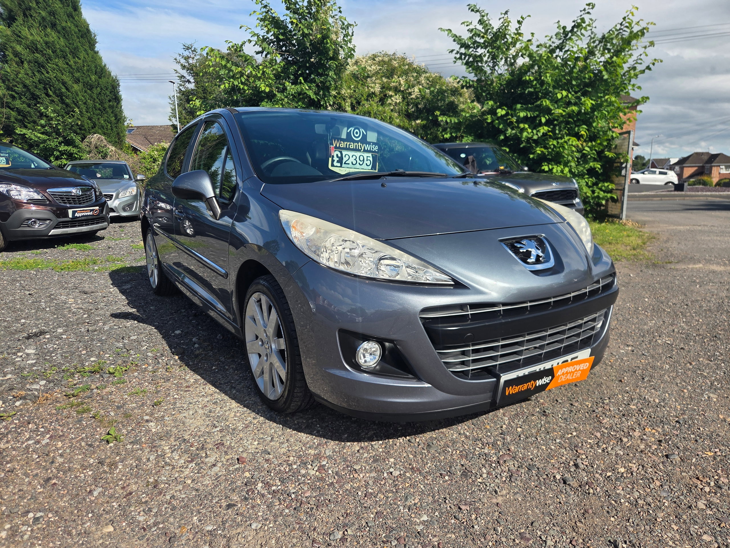 Peugeot 207 1.6 VTi Allure Hatchback 5dr Petrol Manual Euro 5 (120 ps) 5dr Manual 2026